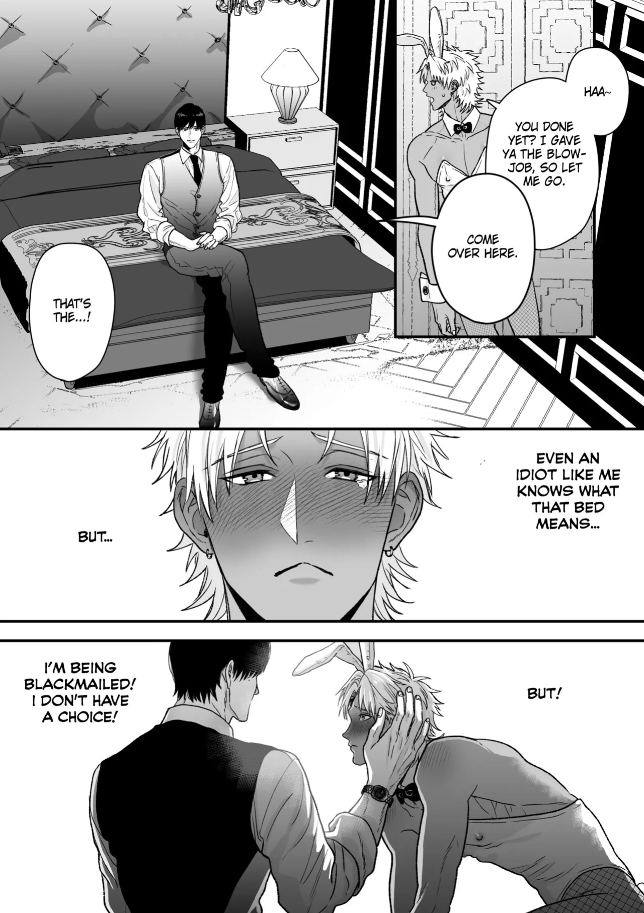 [suikadonburi (uotame)] The Time I, A Sexy♡Bunny Boy, Became a Bunny and Entered a Lovers Contract [English] {Doomed Scans, Yengli} [Digital]