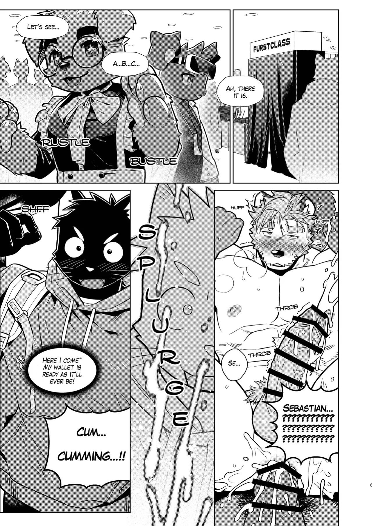 [Wasp] Help me... Sebastian/お願いセバスチャン/도와줘요세바스찬님 [English/Japanese/Korean]