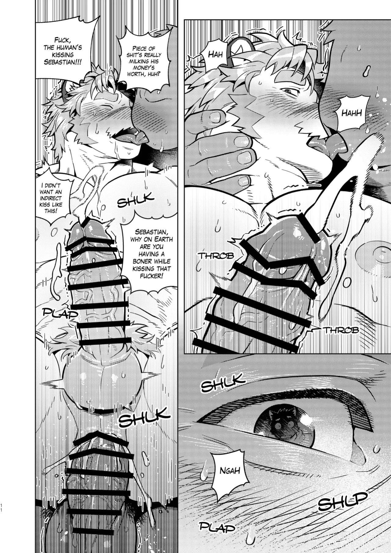 [Wasp] Help me... Sebastian/お願いセバスチャン/도와줘요세바스찬님 [English/Japanese/Korean]