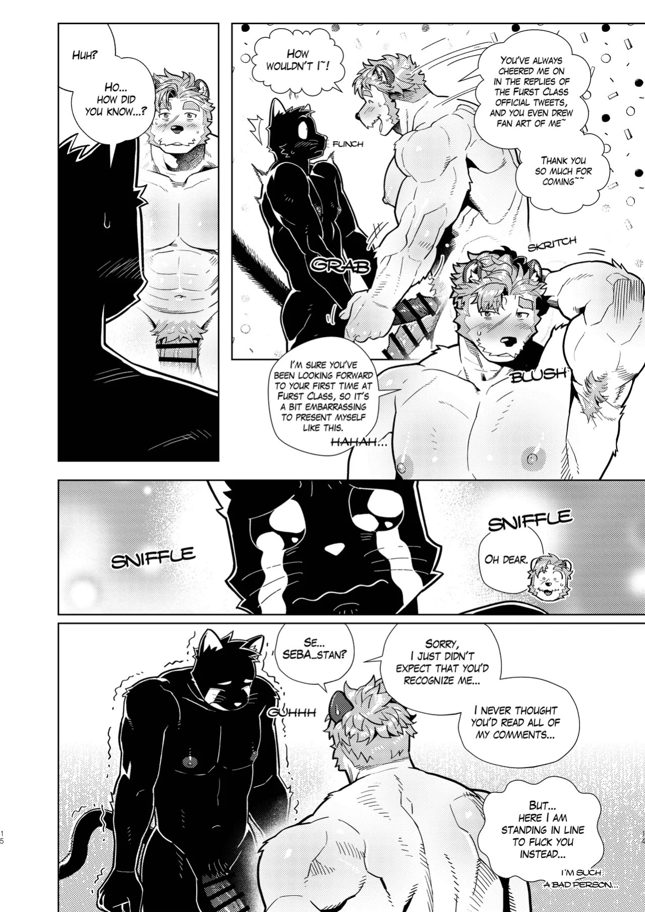 [Wasp] Help me... Sebastian/お願いセバスチャン/도와줘요세바스찬님 [English/Japanese/Korean]