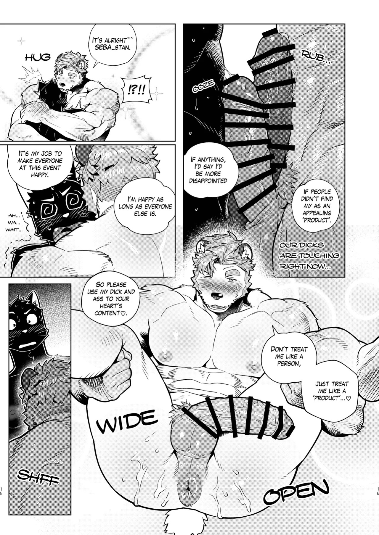 [Wasp] Help me... Sebastian/お願いセバスチャン/도와줘요세바스찬님 [English/Japanese/Korean]
