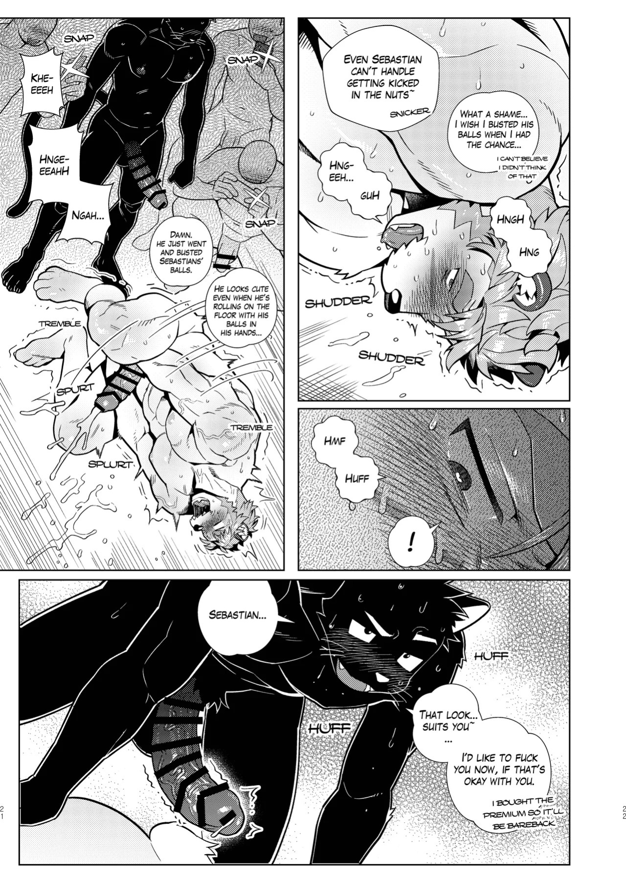 [Wasp] Help me... Sebastian/お願いセバスチャン/도와줘요세바스찬님 [English/Japanese/Korean]
