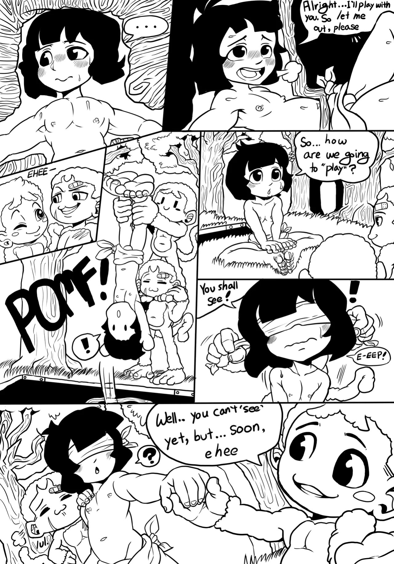 Mowgli comic by Twomario (Censored)