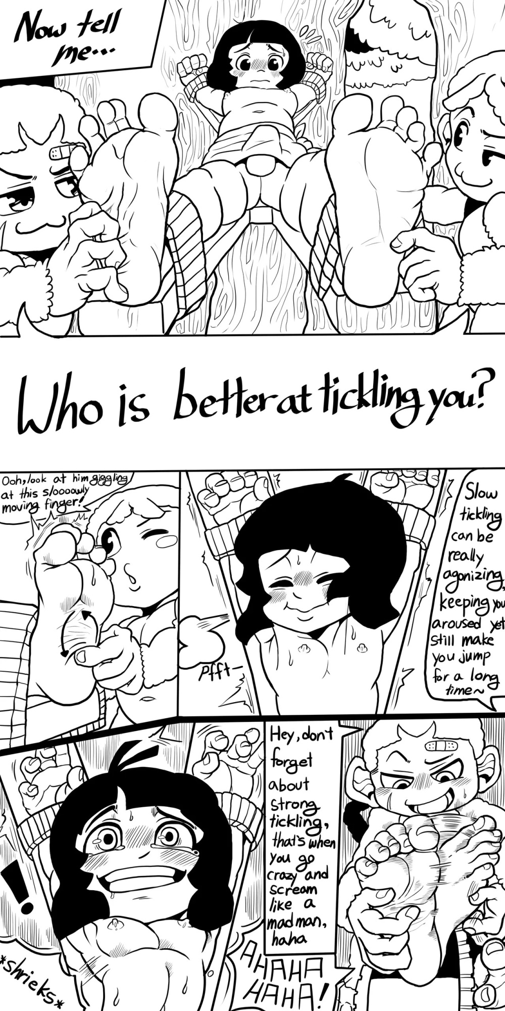 Mowgli comic by Twomario (Censored)