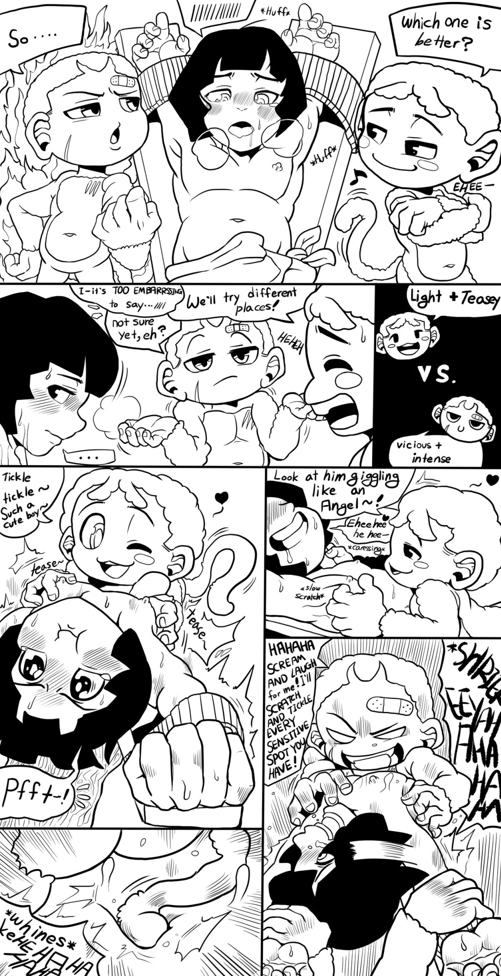 Mowgli comic by Twomario (Censored)