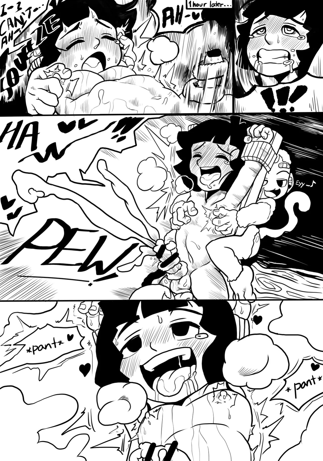 Mowgli comic by Twomario (Censored)