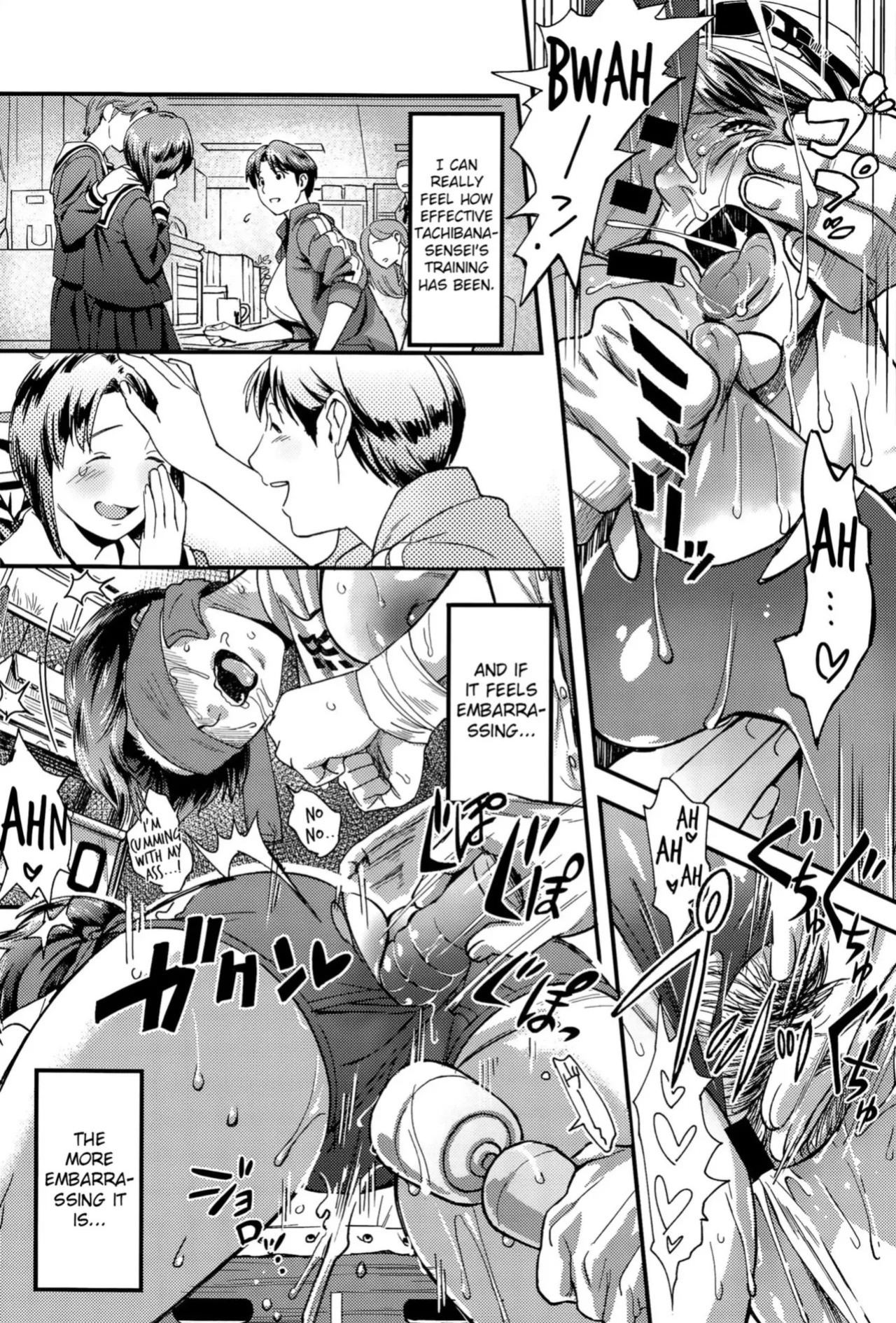 [Chirima] Slave Class (COMIC Anthurium 029 2015-09) [English] [HentaiLLC]