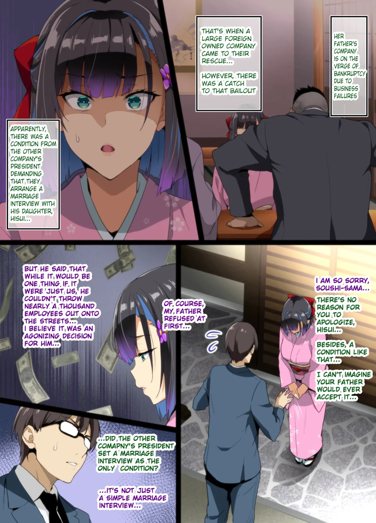 [Takeda Hiromitsu] Tea Ceremony Yamato Nadeshiko NTR P01~09 [English]