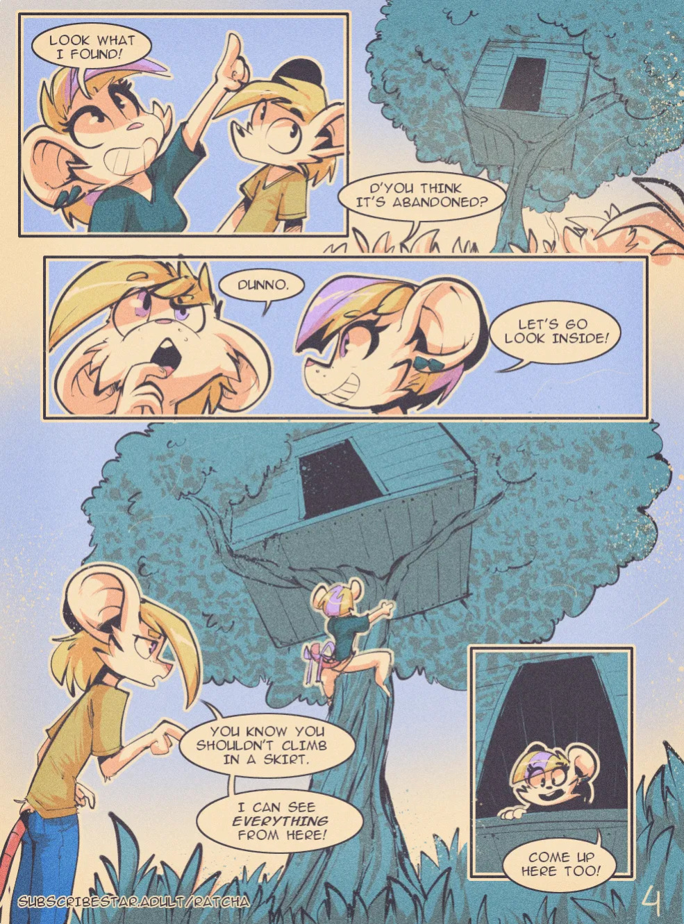 [Ratcha] Skye High Club (ongoing)