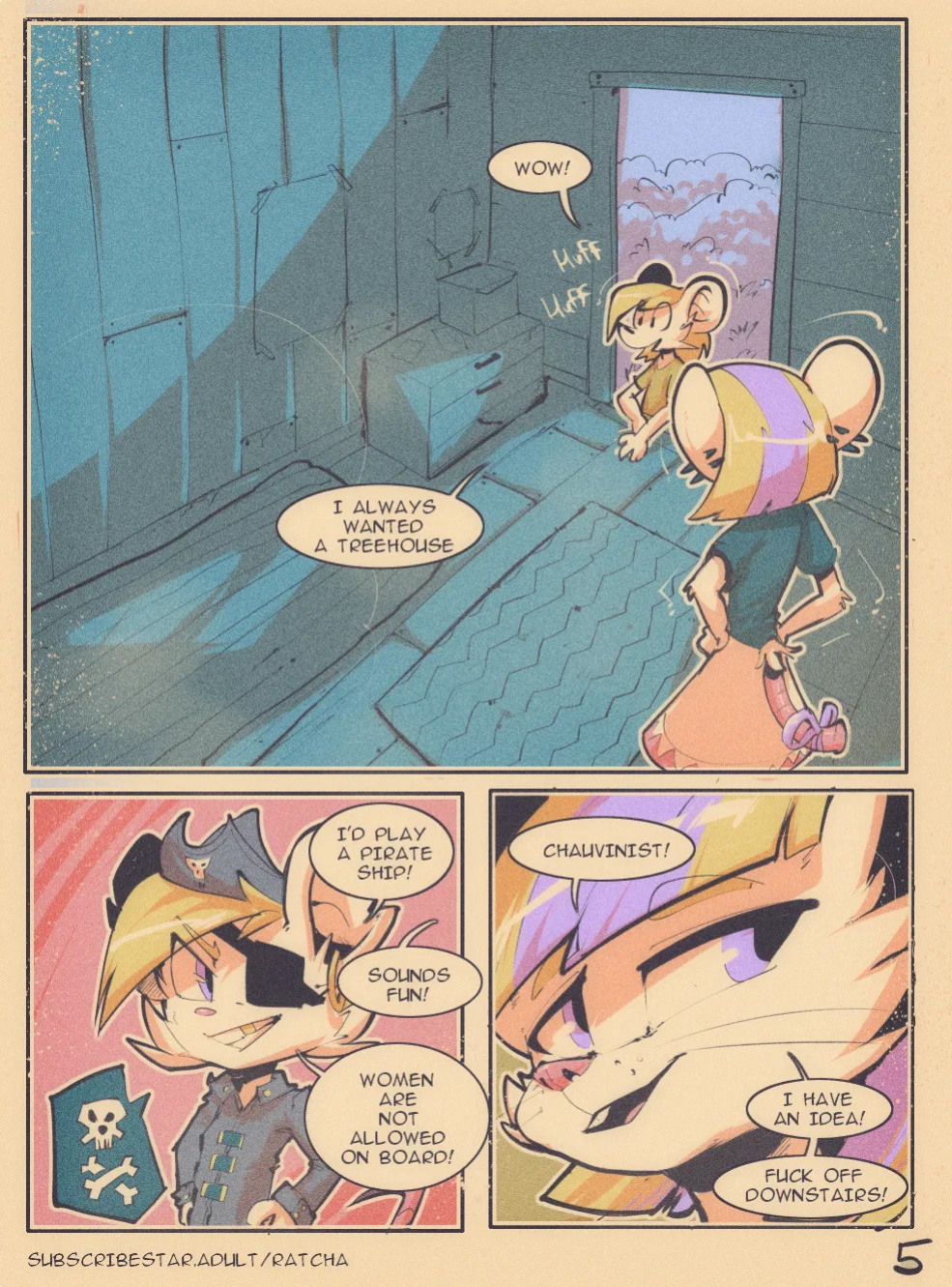 [Ratcha] Skye High Club (ongoing)
