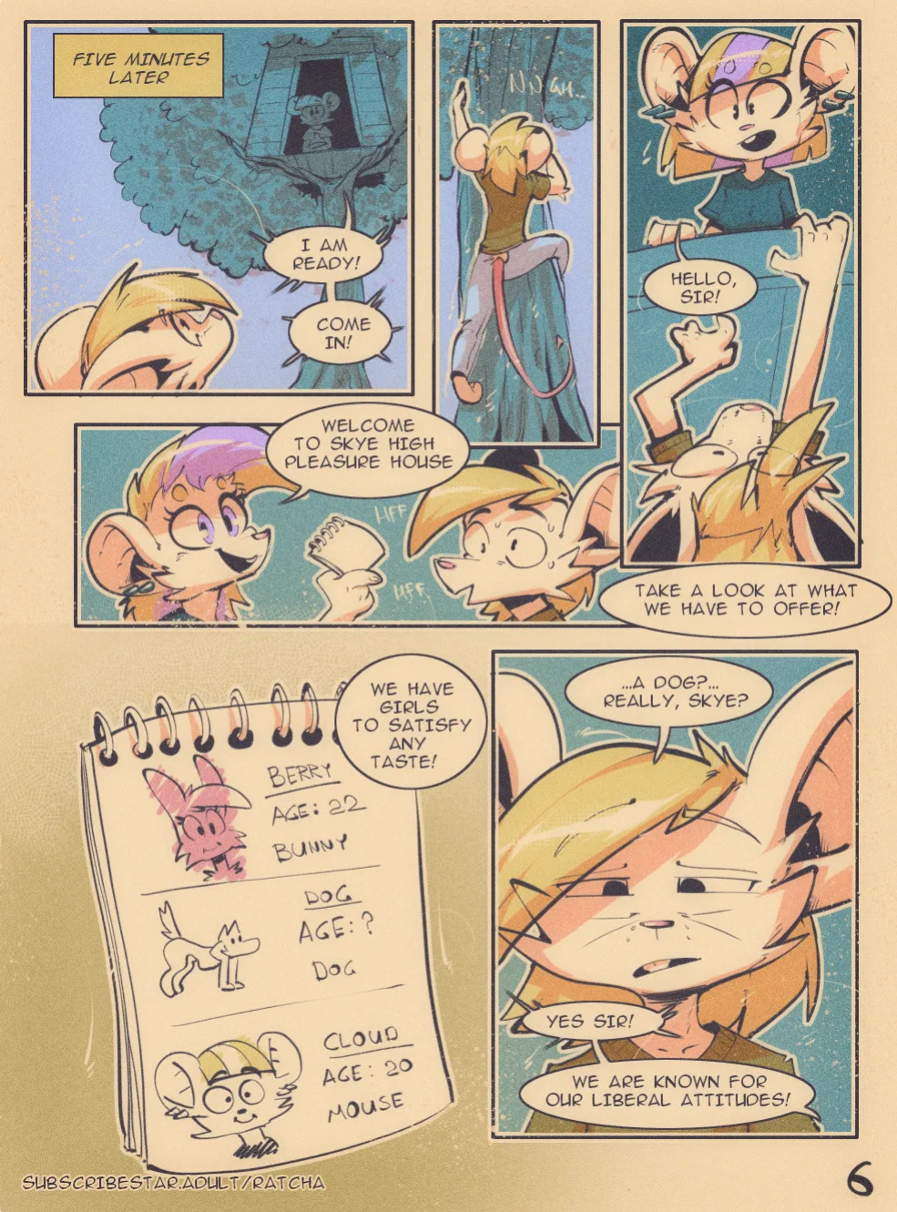 [Ratcha] Skye High Club (ongoing)