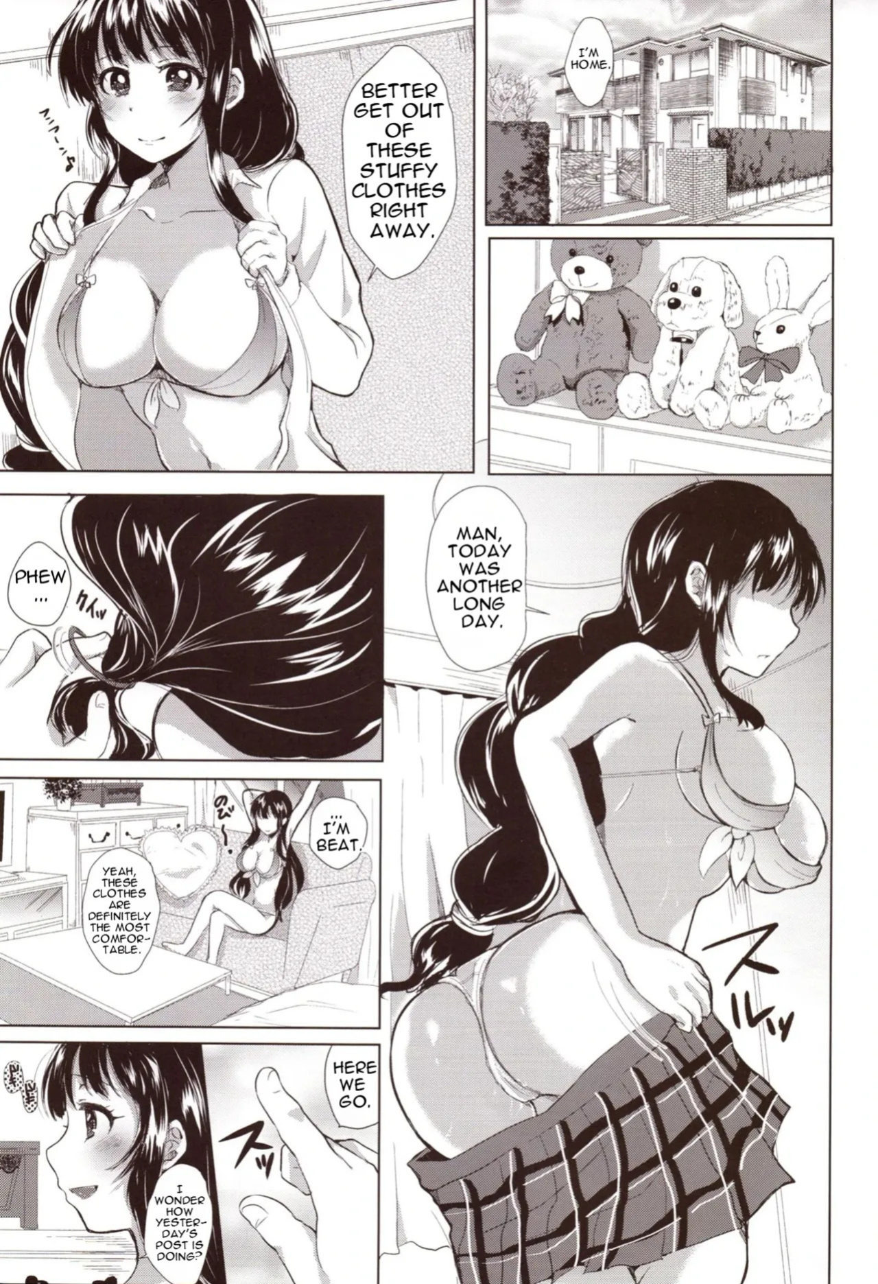 [Aquarium (Miumi)] The Class Rep Honoka's Sexual Enhancement Plan