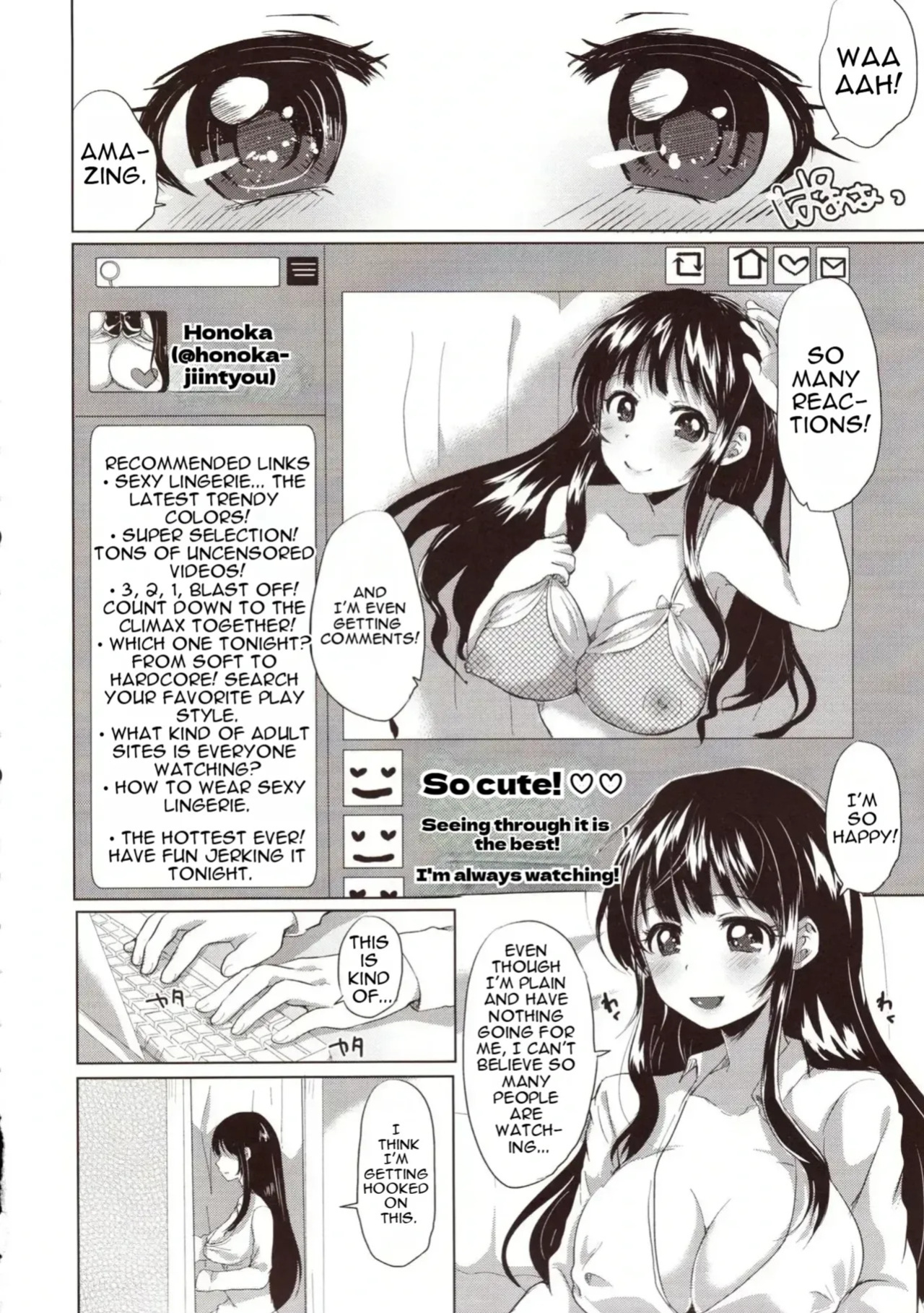 [Aquarium (Miumi)] The Class Rep Honoka's Sexual Enhancement Plan