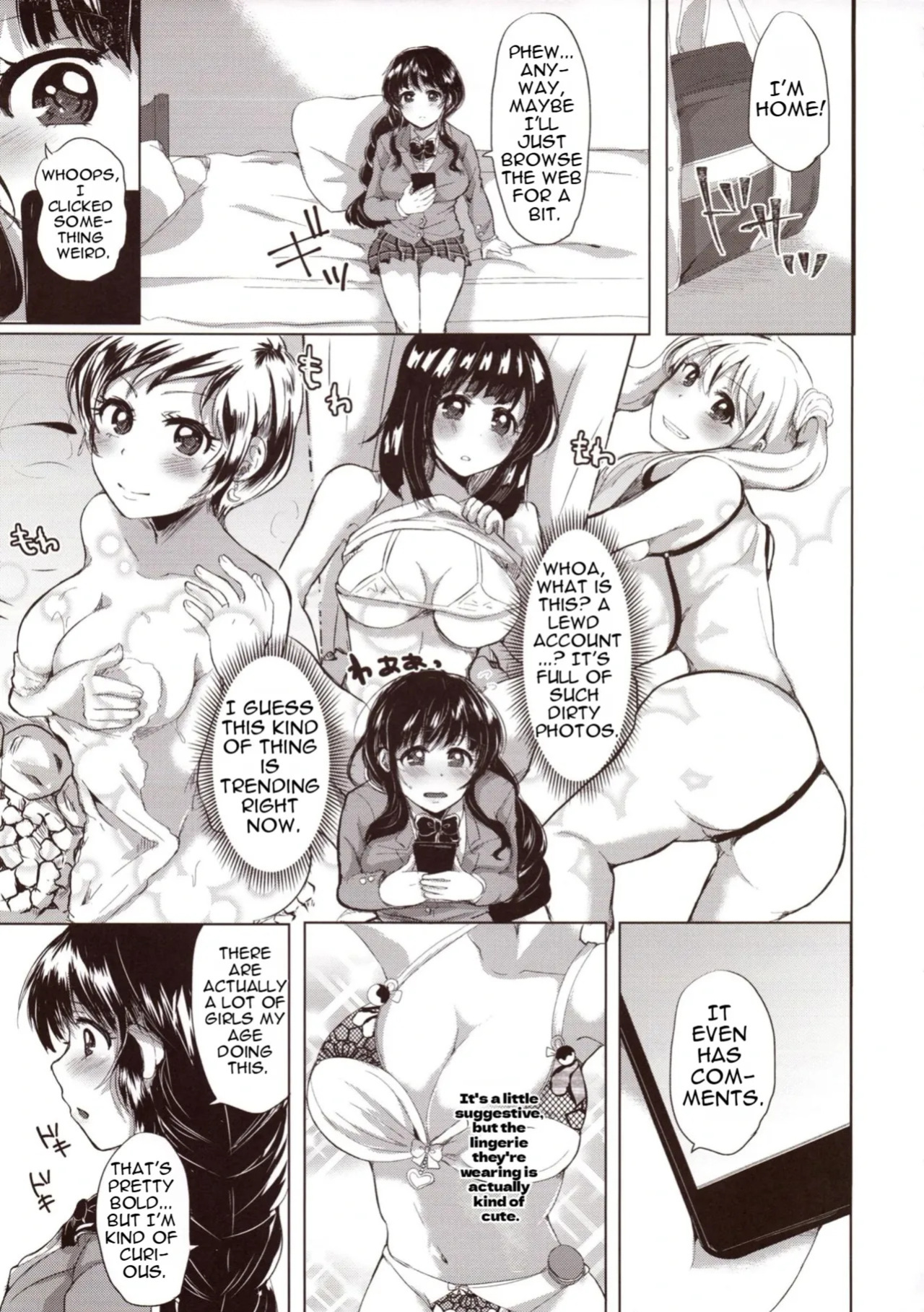 [Aquarium (Miumi)] The Class Rep Honoka's Sexual Enhancement Plan