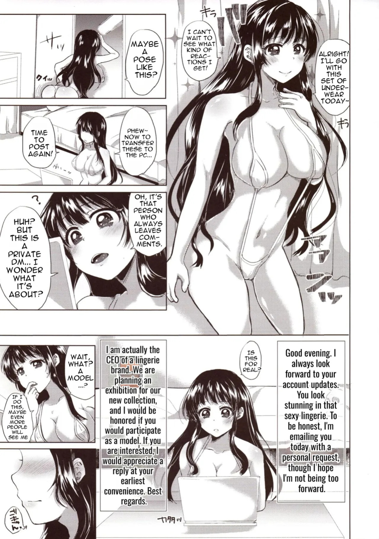 [Aquarium (Miumi)] The Class Rep Honoka's Sexual Enhancement Plan