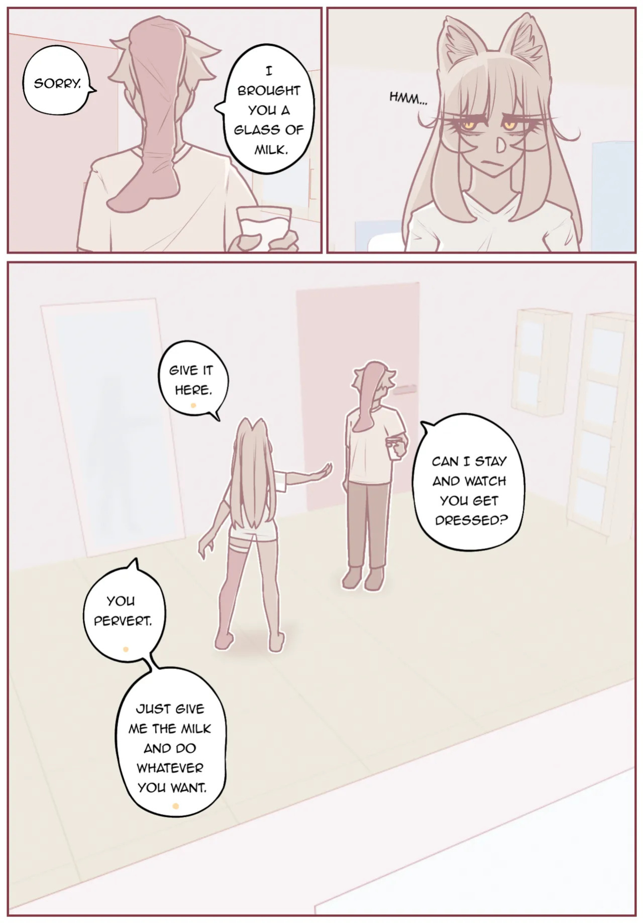 My Submissive Little Kitties - Part 5