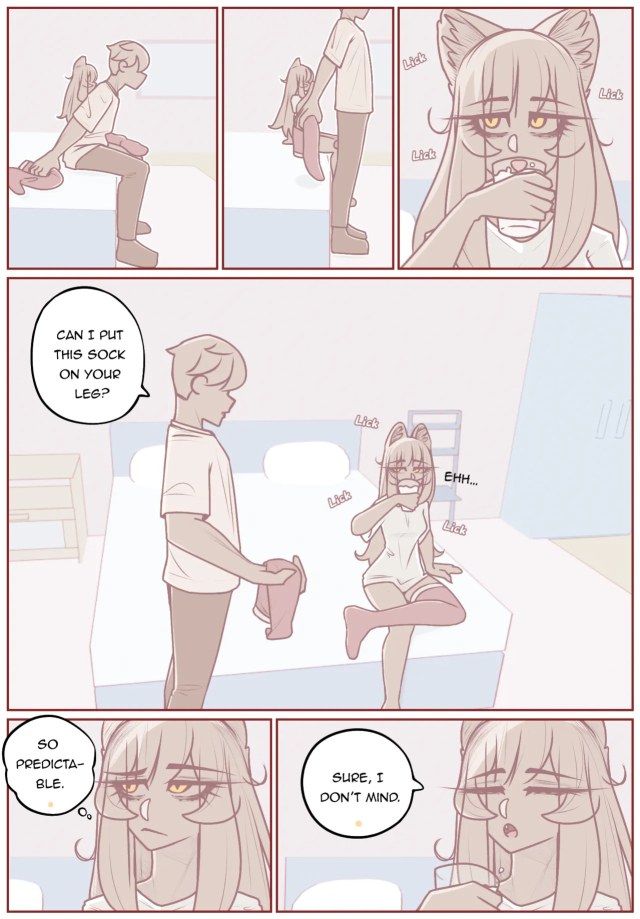 My Submissive Little Kitties - Part 5