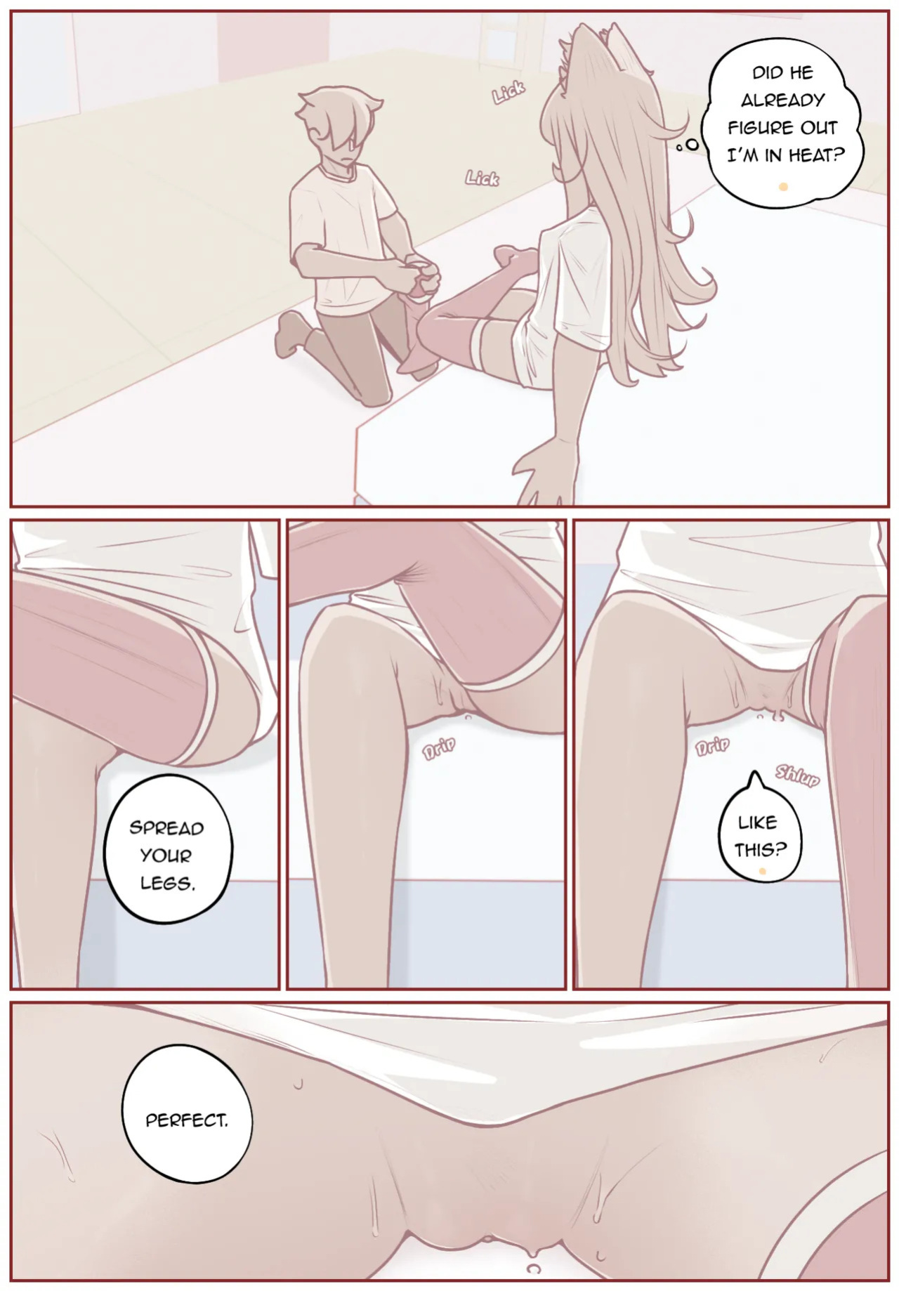 My Submissive Little Kitties - Part 5