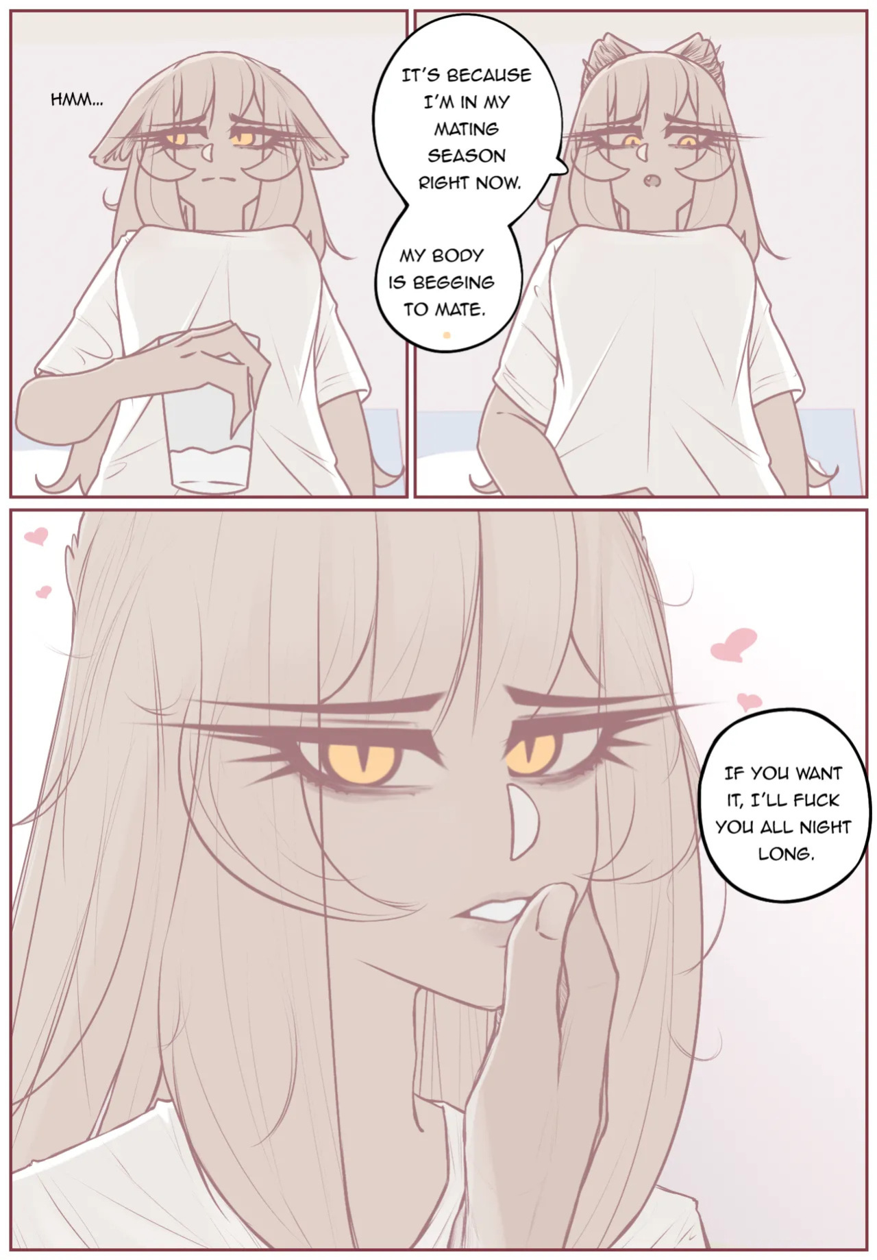 My Submissive Little Kitties - Part 5