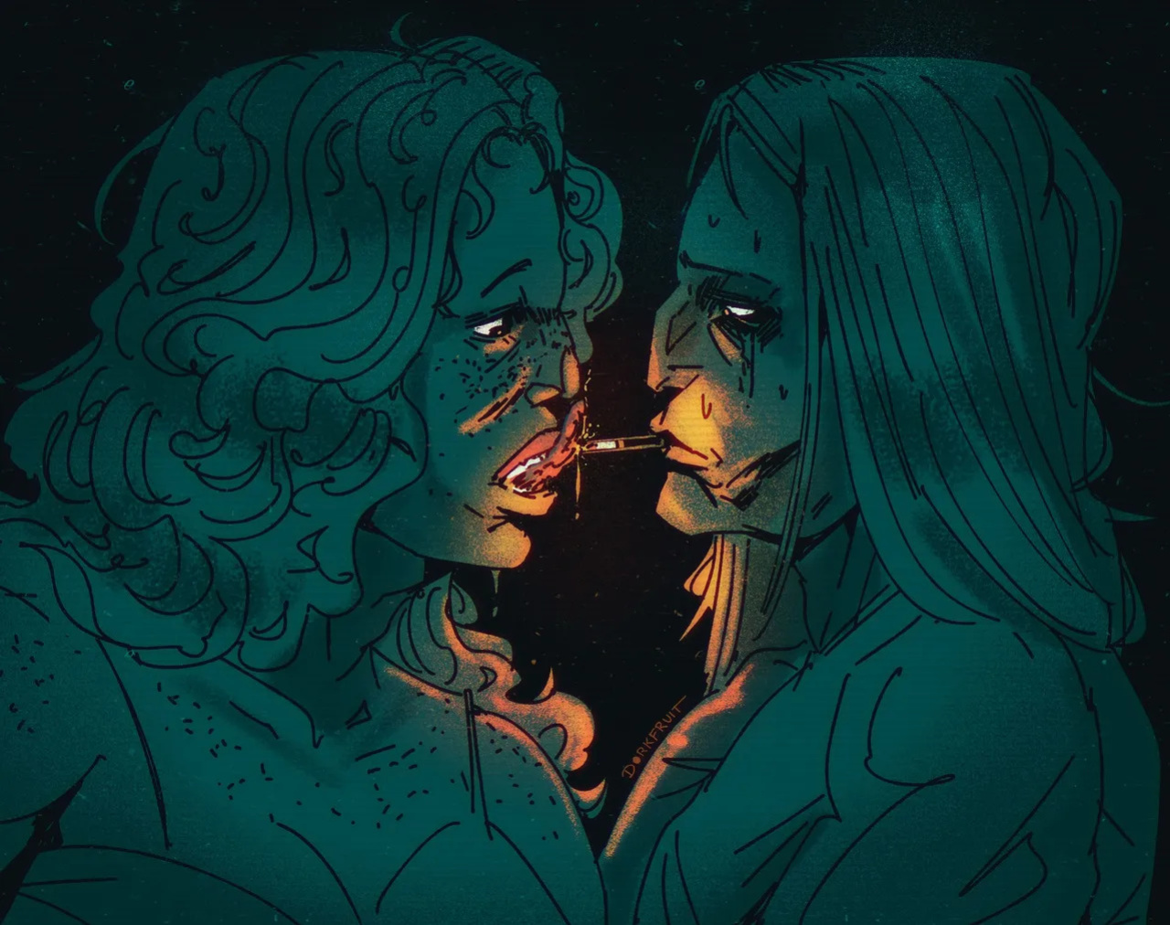 No I'm Not A Human - Widow x Seductive Woman