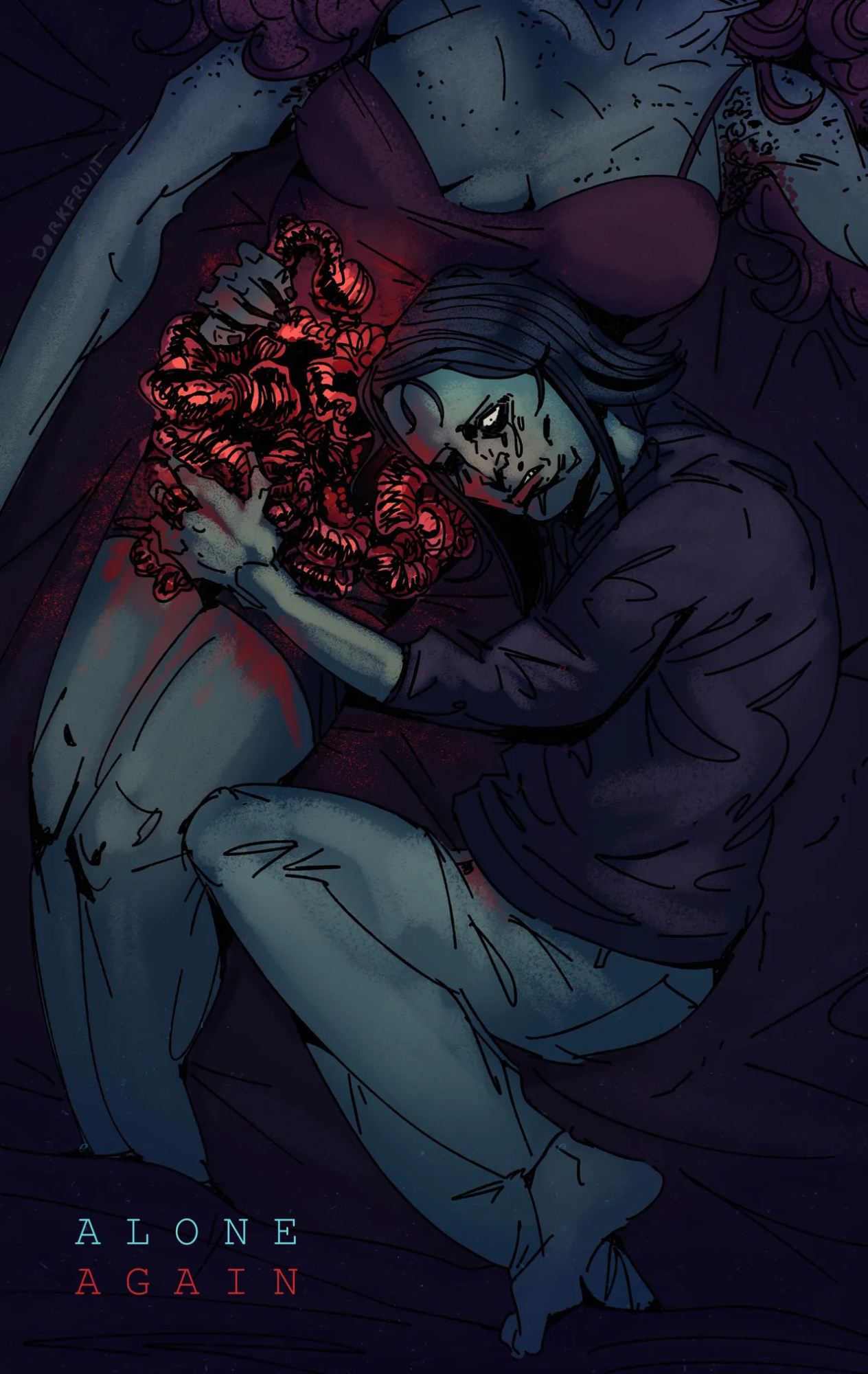 No I'm Not A Human - Widow x Seductive Woman