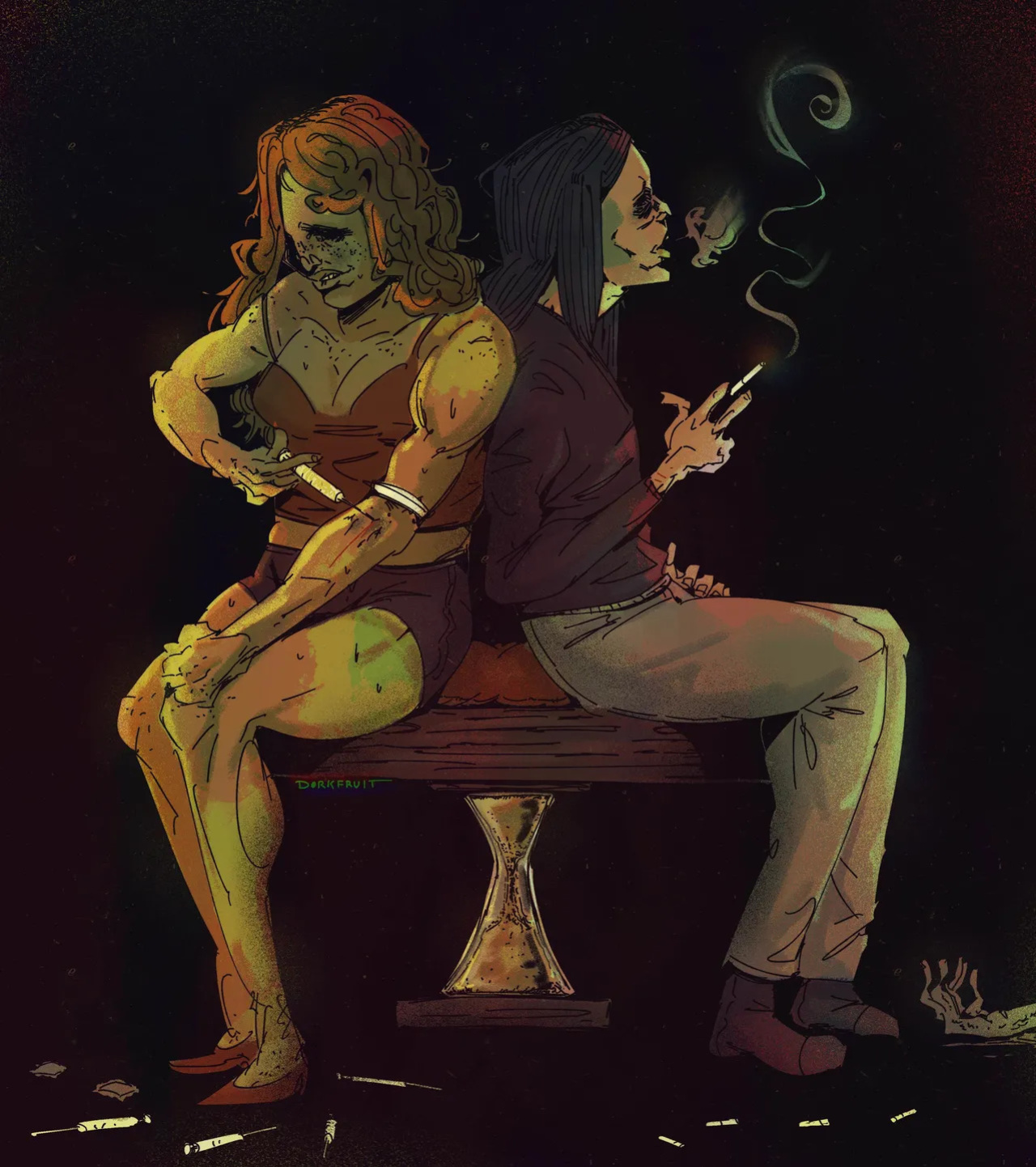 No I'm Not A Human - Widow x Seductive Woman