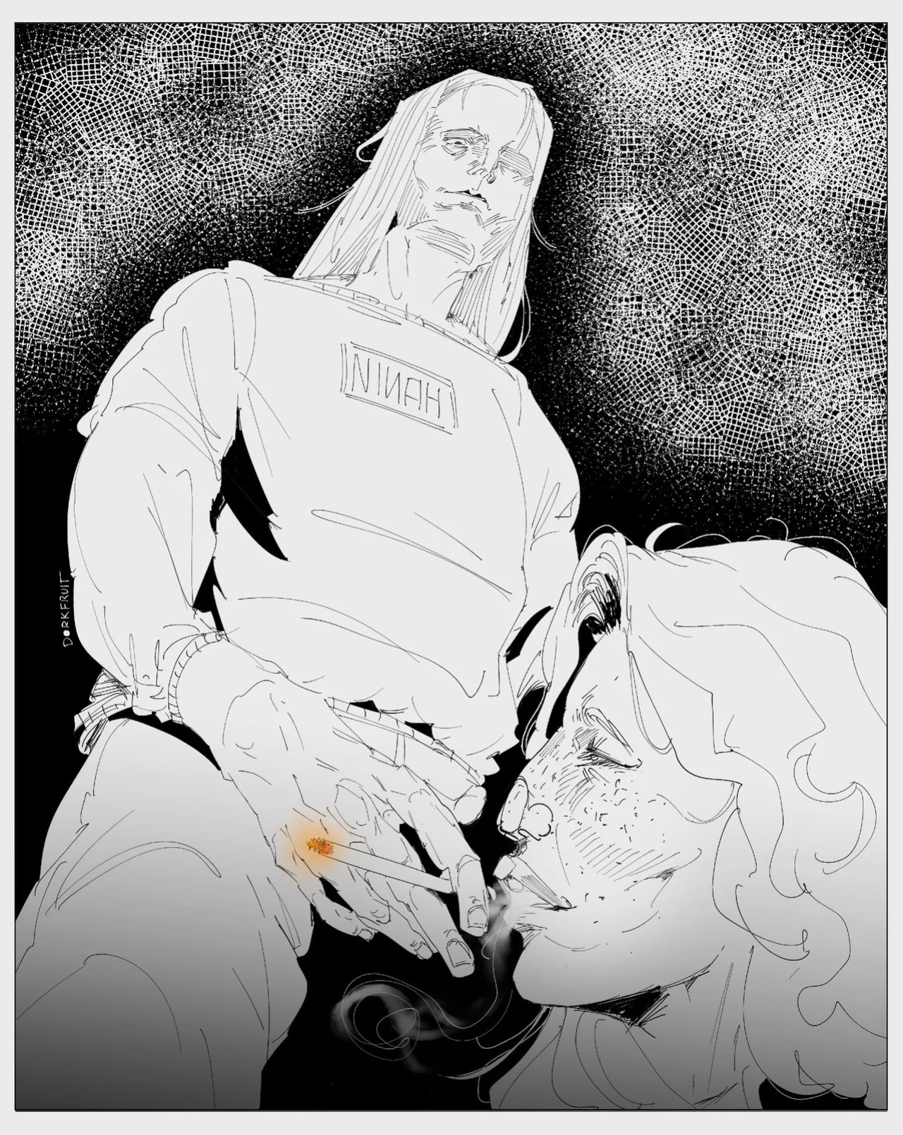 No I'm Not A Human - Widow x Seductive Woman