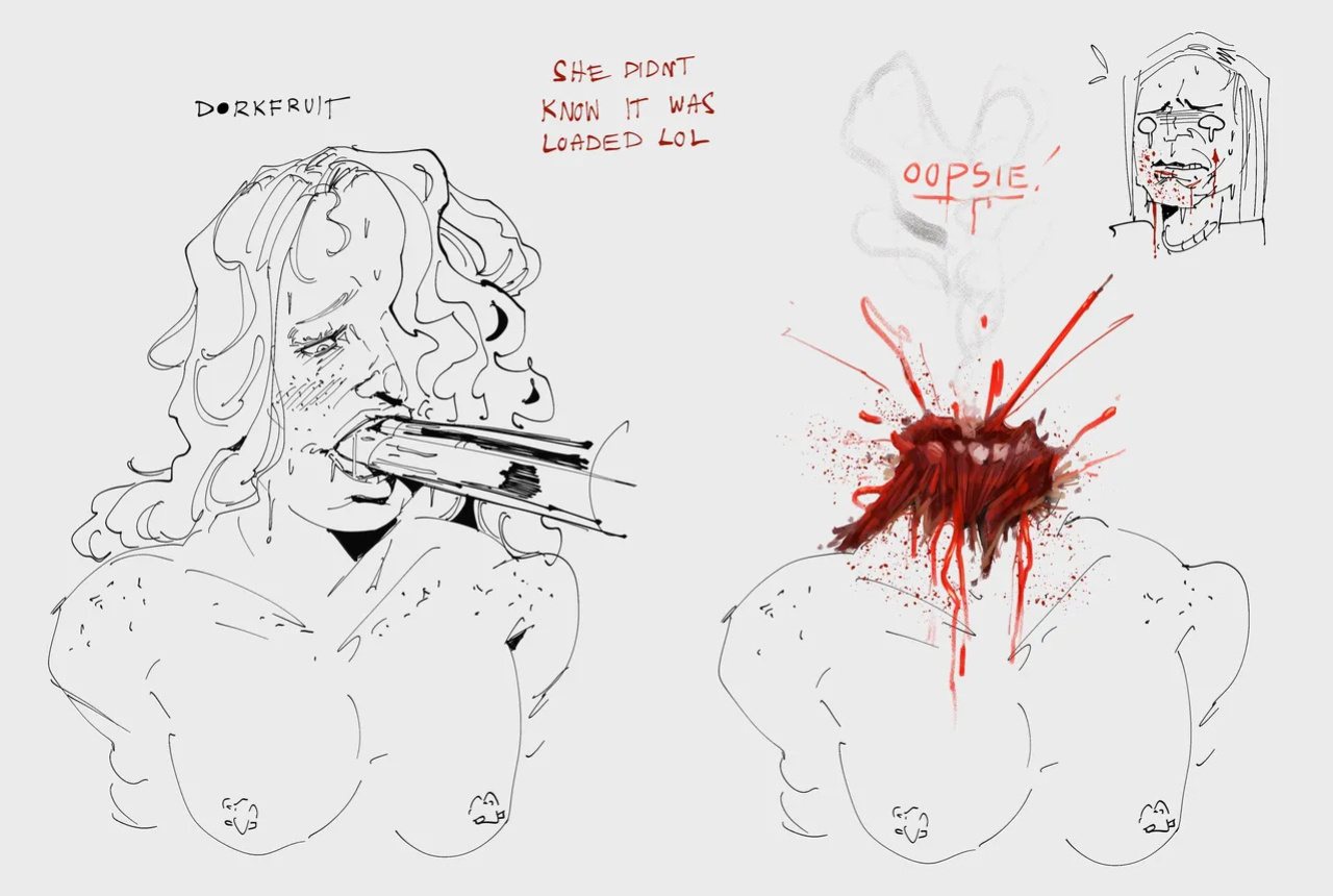 No I'm Not A Human - Widow x Seductive Woman