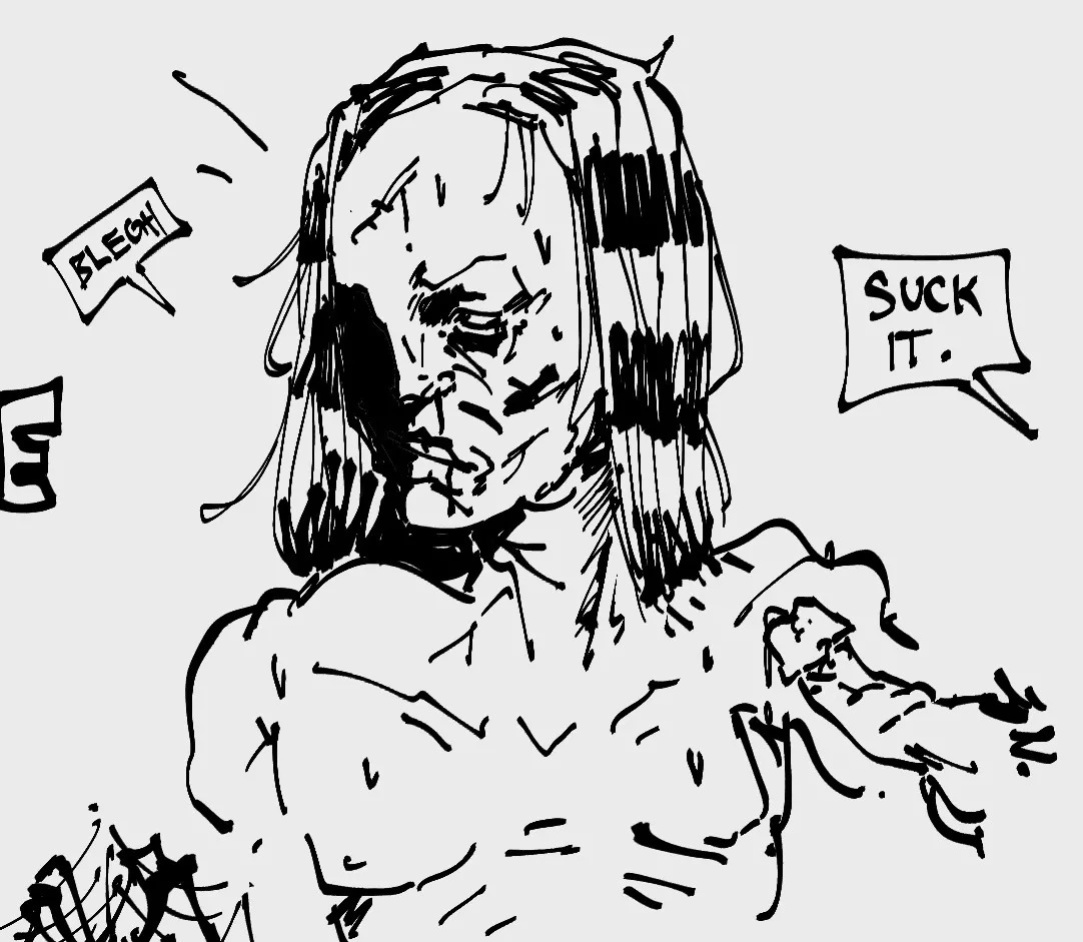 No I'm Not A Human - Widow x Seductive Woman