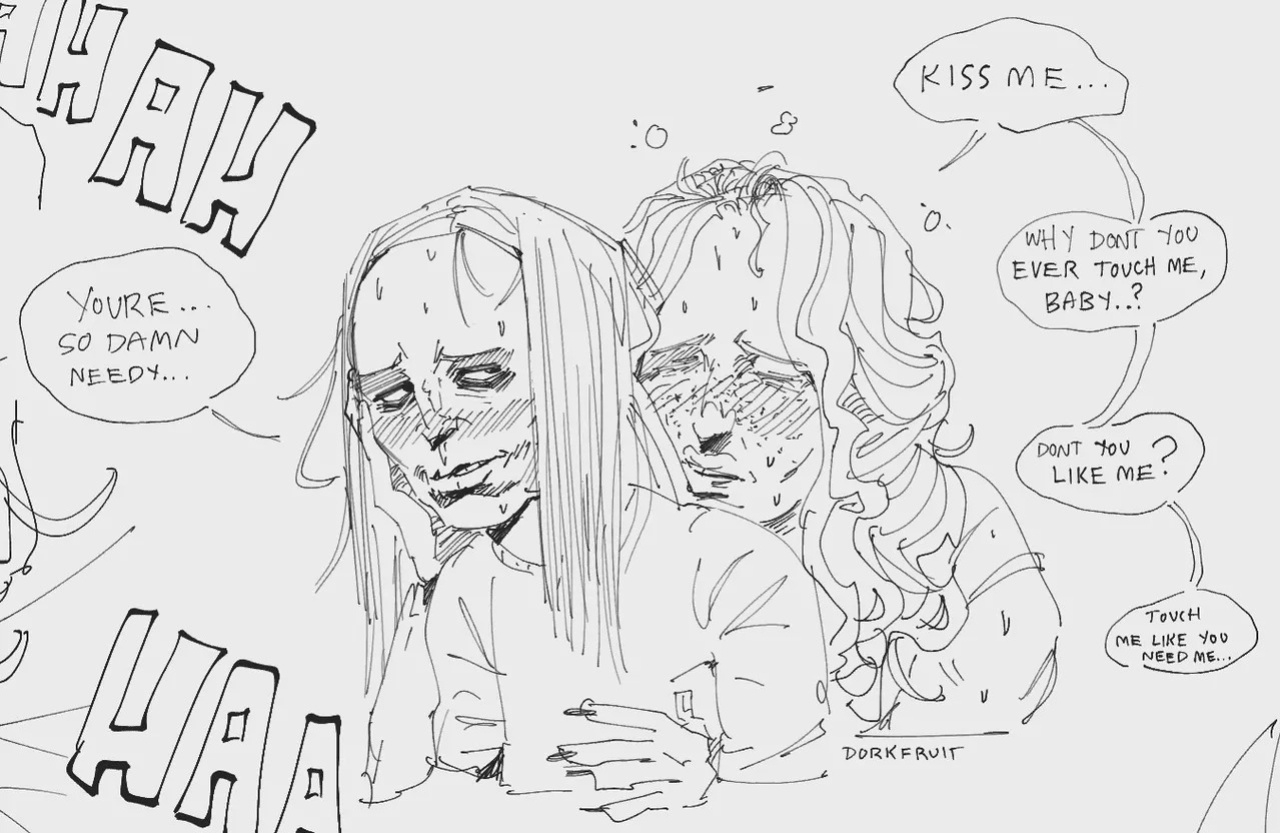 No I'm Not A Human - Widow x Seductive Woman