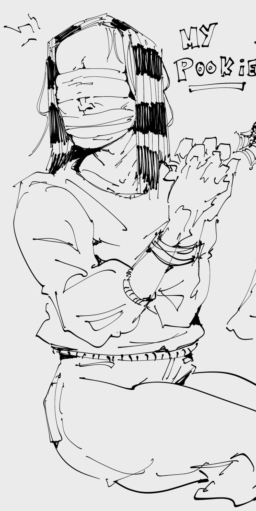 No I'm Not A Human - Widow x Seductive Woman