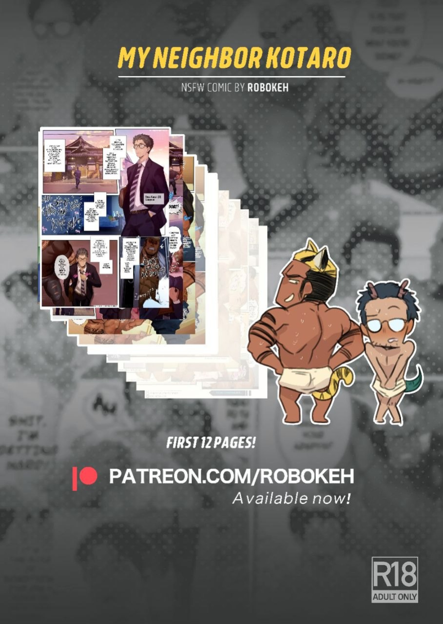 [Robokeh] My Neighbor Kotaro [English]