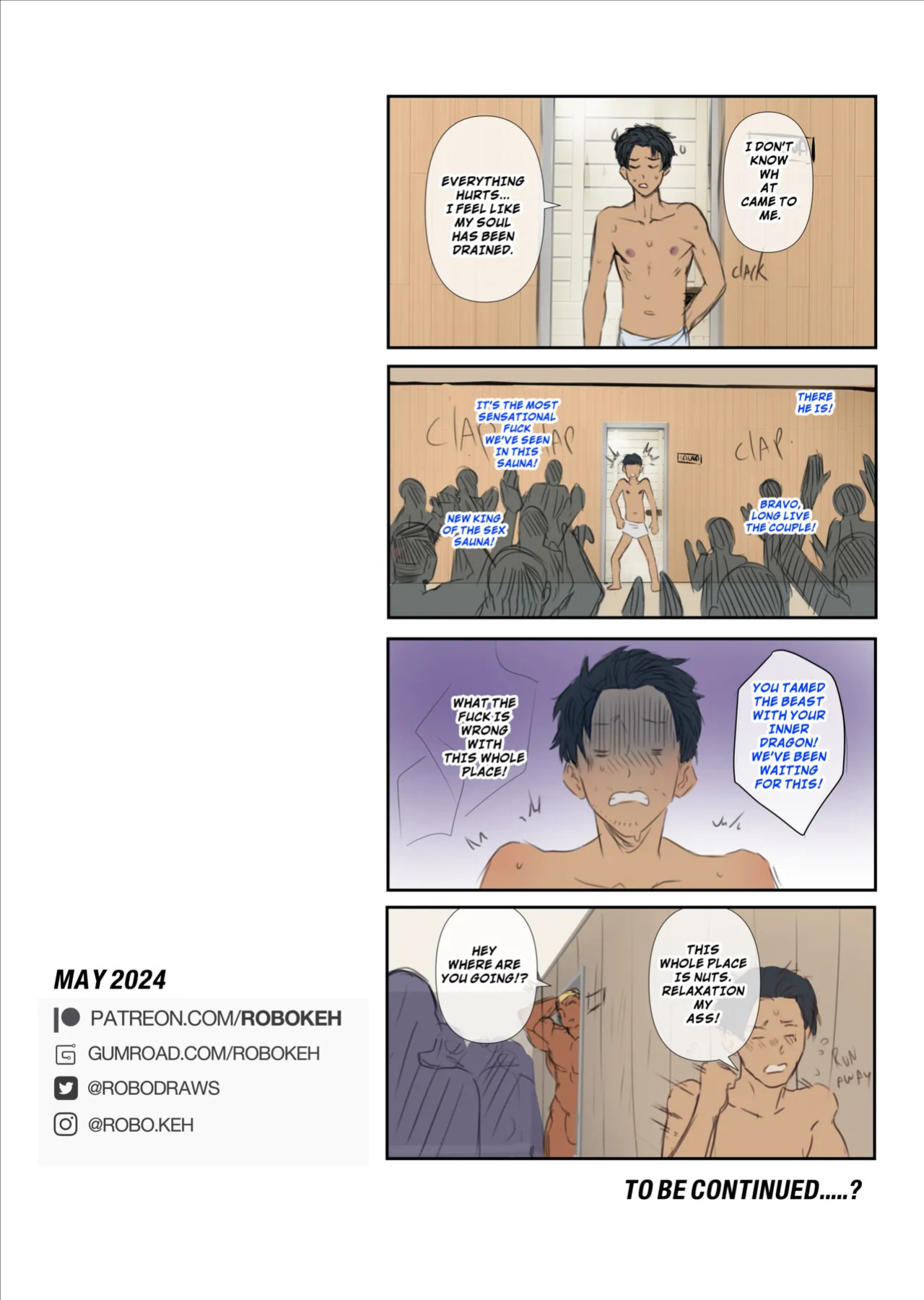 [Robokeh] My Neighbor Kotaro [English]