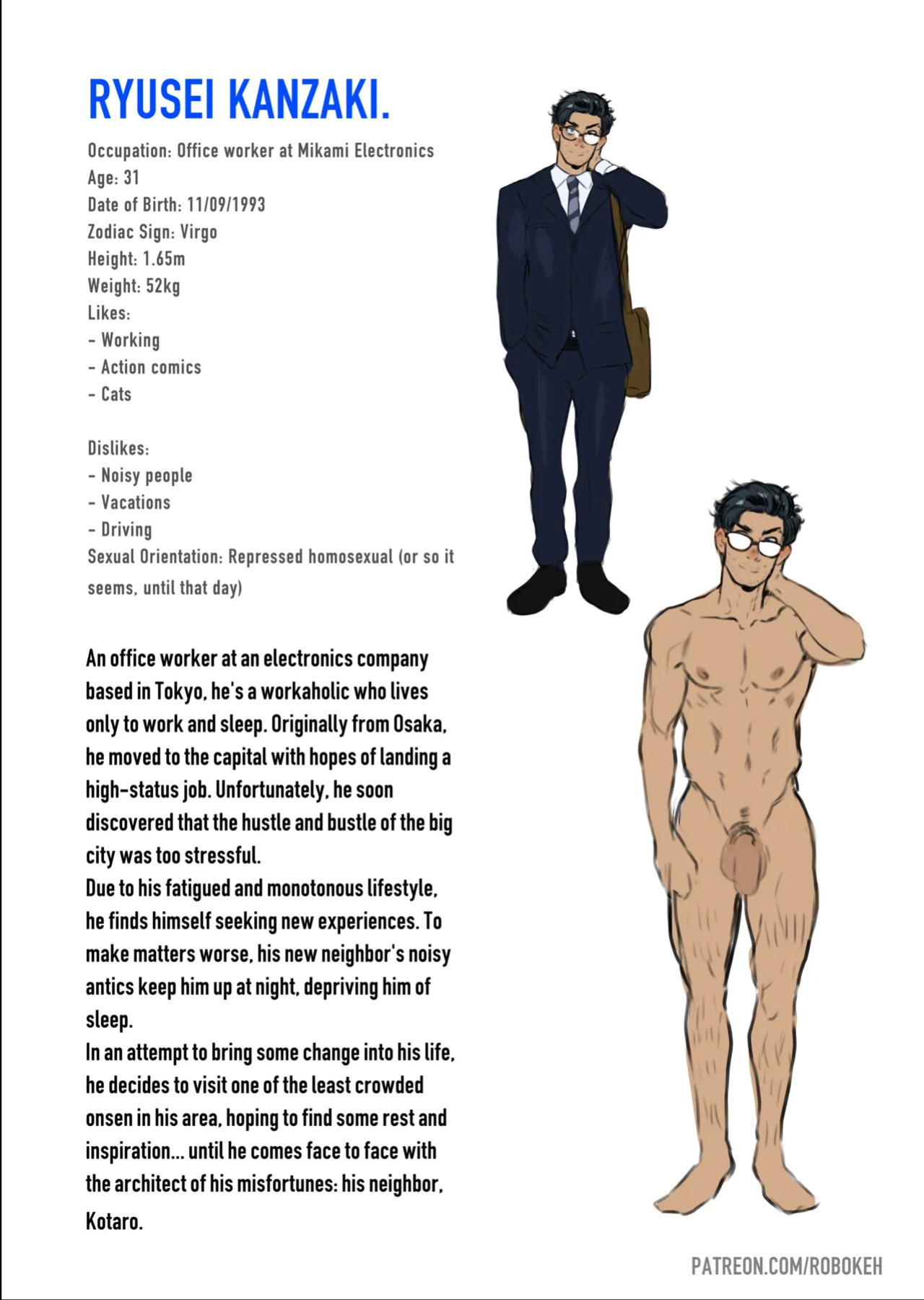 [Robokeh] My Neighbor Kotaro [English]