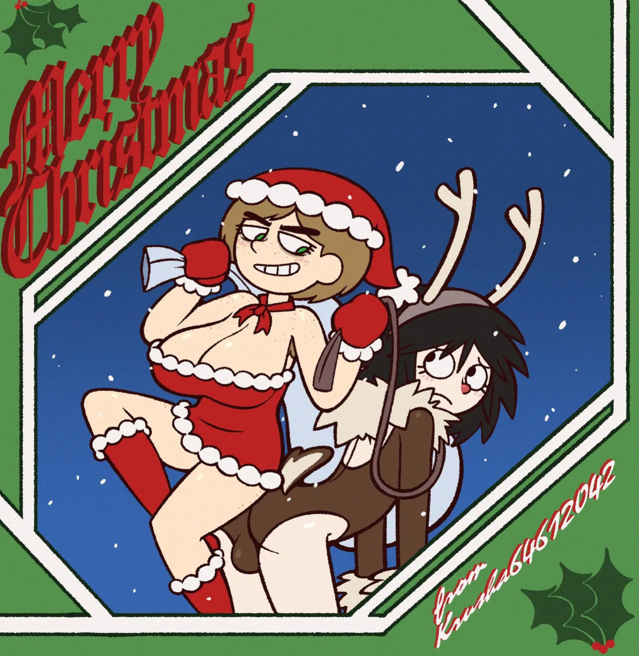 [BlasterMaster] Kelly & Reilly (OC)