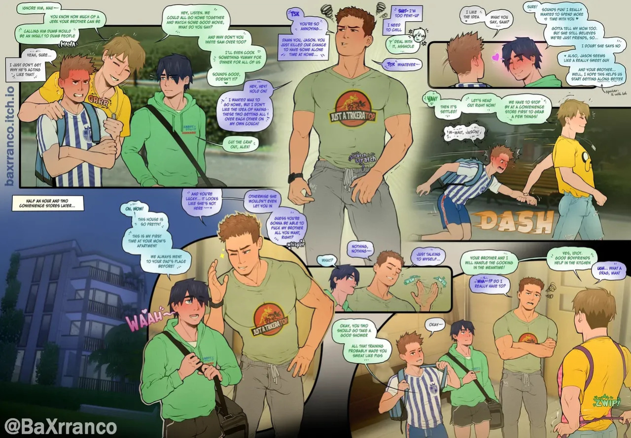 [Baxrranco] Boyfriend Swap [Eng]