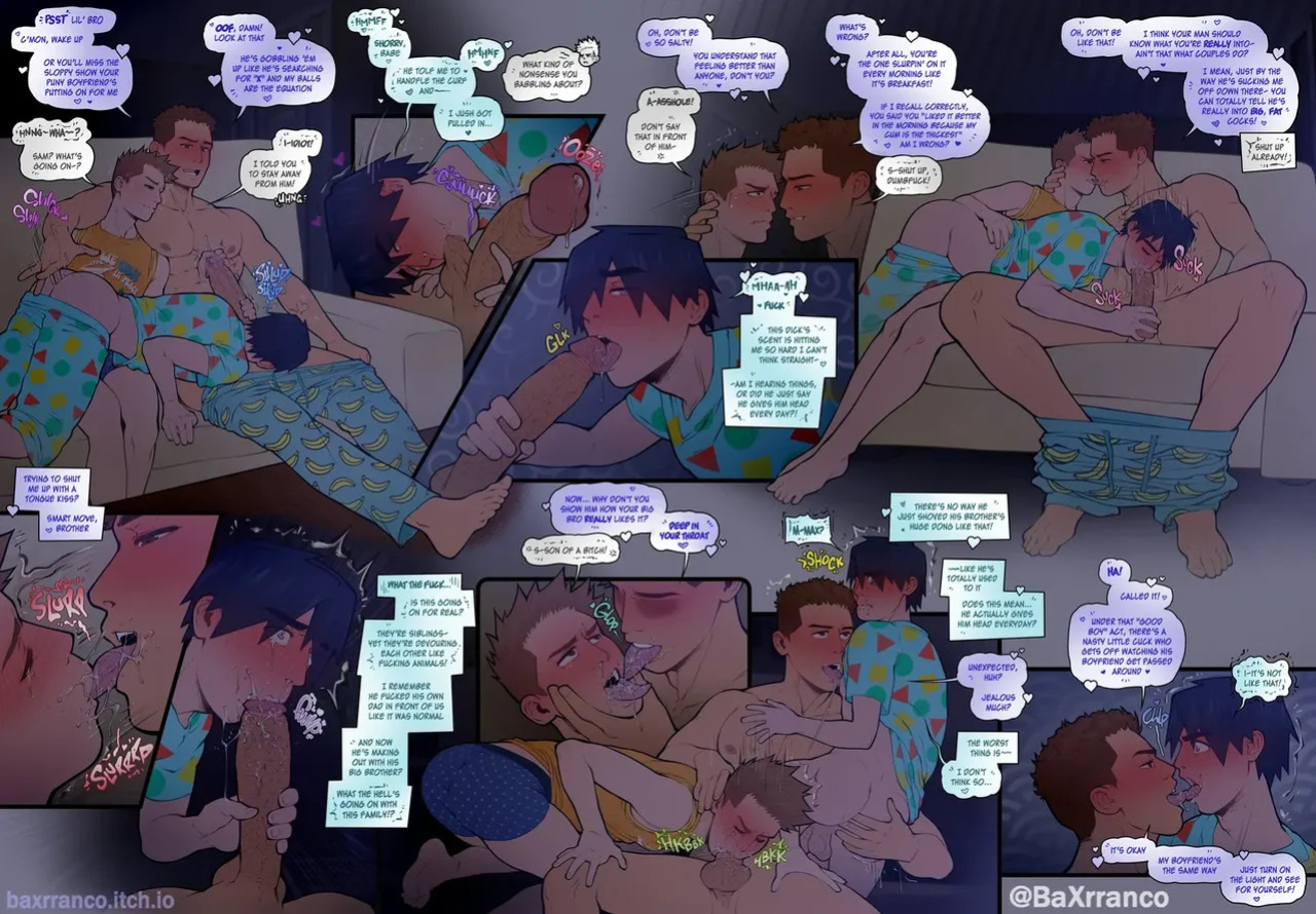 [Baxrranco] Boyfriend Swap [Eng]