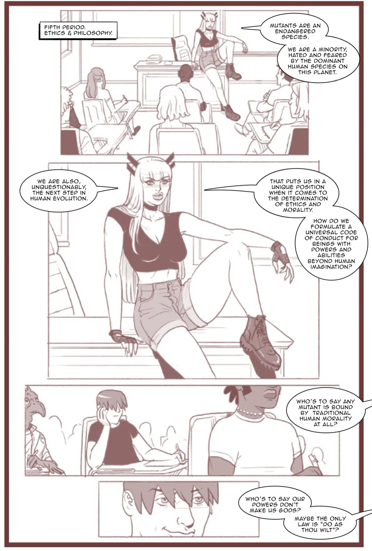 [Pegasus] X-Academy Bimbofied - Jean Grey