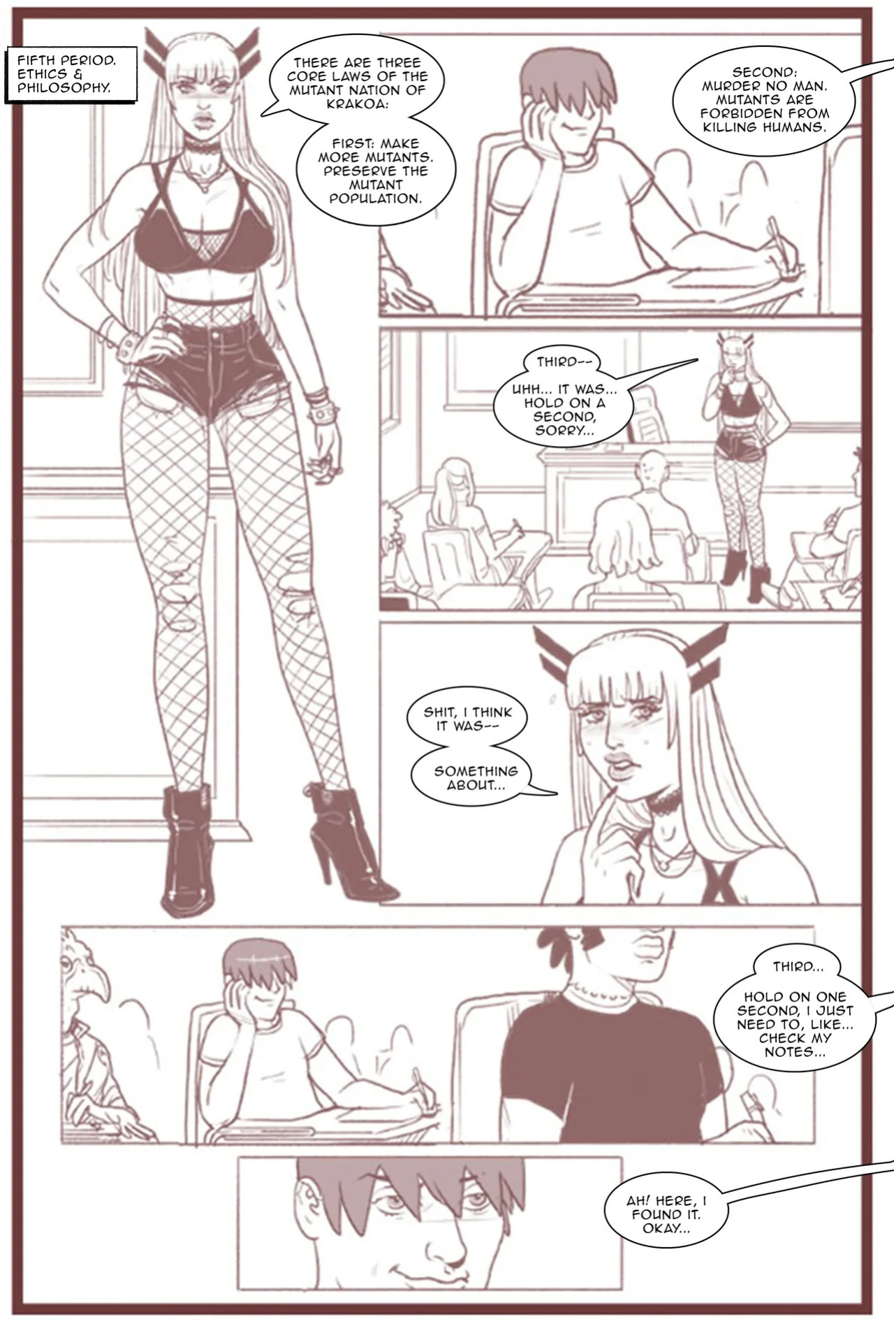 [Pegasus] X-Academy Bimbofied - Jean Grey