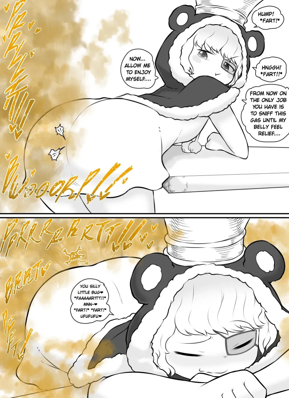 [Gtstamago] Sugar Fart Slave????