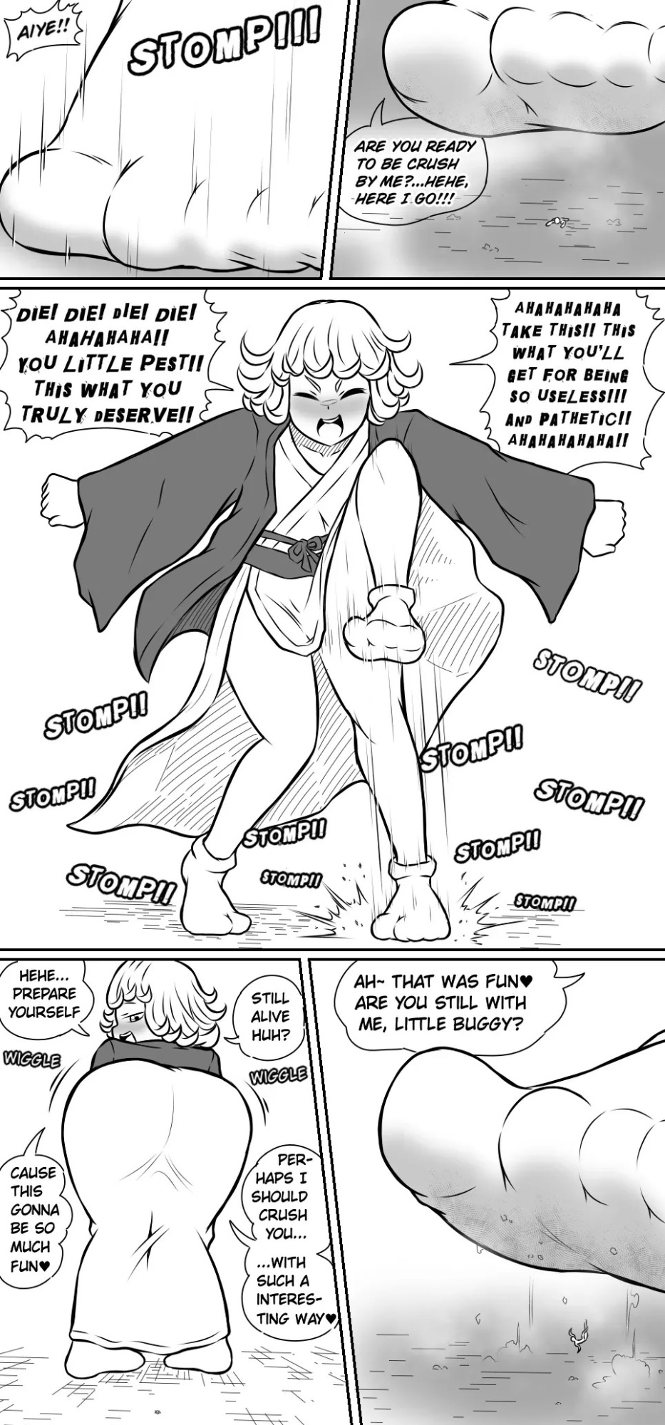 [Gtstamago] Drunken Tatsumaki