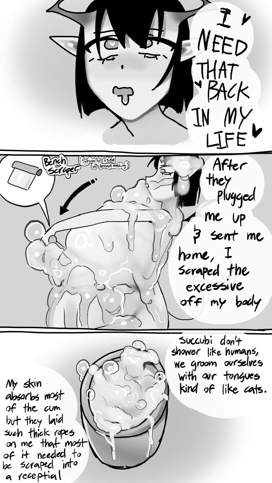 [chair_san] Succubus Story 2