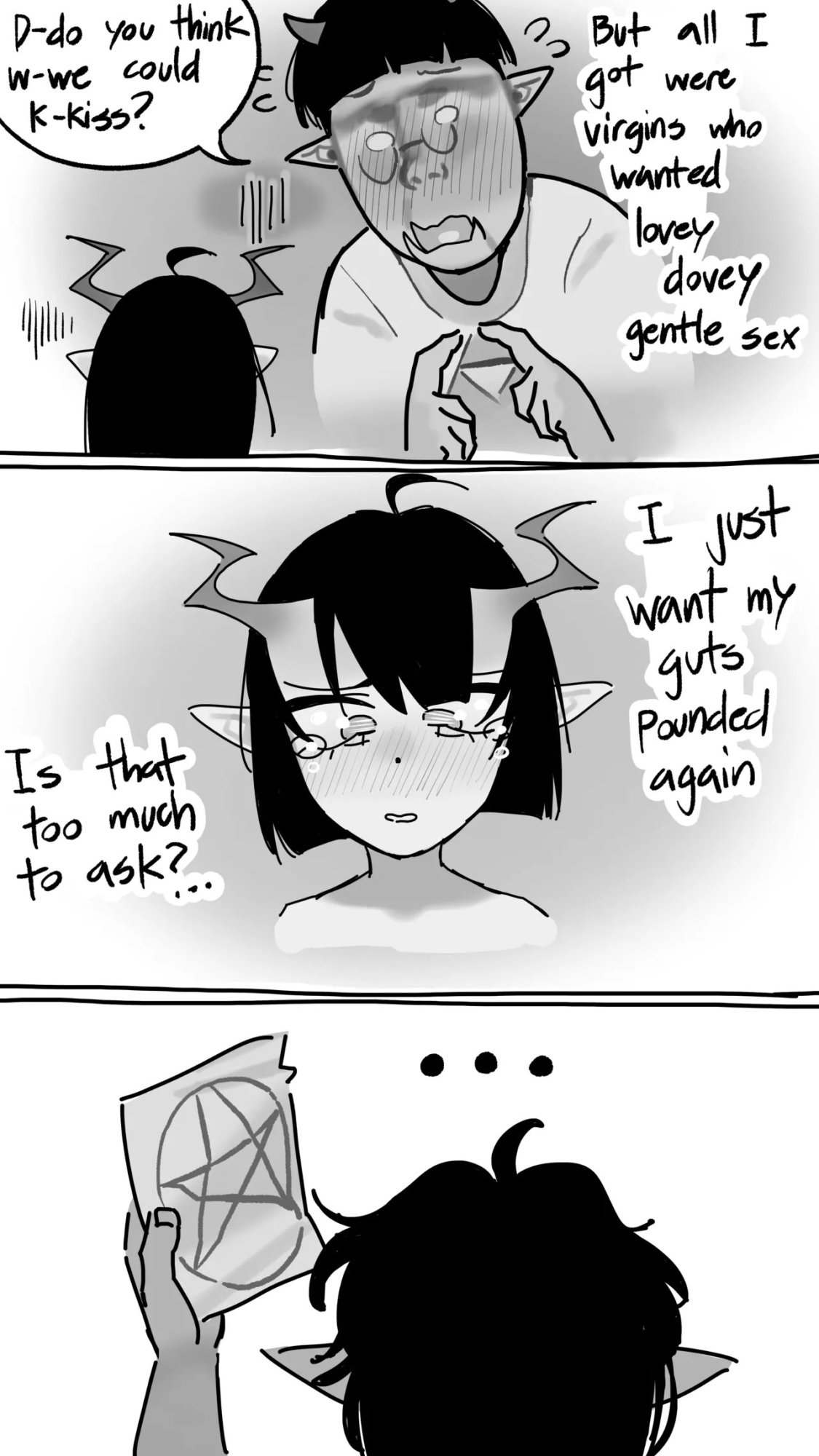 [chair_san] Succubus Story 2