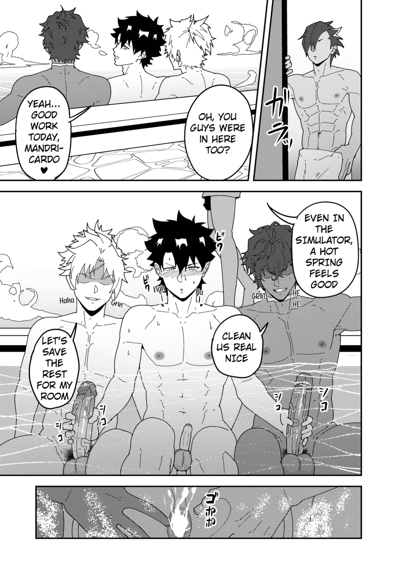 [PULIN Nabe (kakenari)] Atama o Karappo ni Shite Yomu FateGO SKB Hon 3 | A lewd FateGO book to read with an empty mind 3 (Fate/Grand Order) [English] [Decensored] [Digital]
