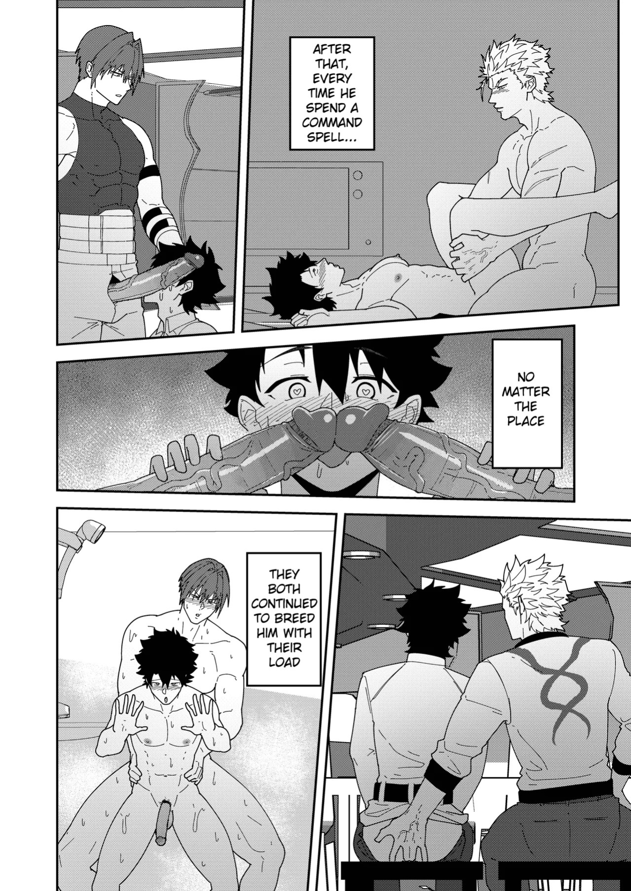[PULIN Nabe (kakenari)] Atama o Karappo ni Shite Yomu FateGO SKB Hon 3 | A lewd FateGO book to read with an empty mind 3 (Fate/Grand Order) [English] [Decensored] [Digital]