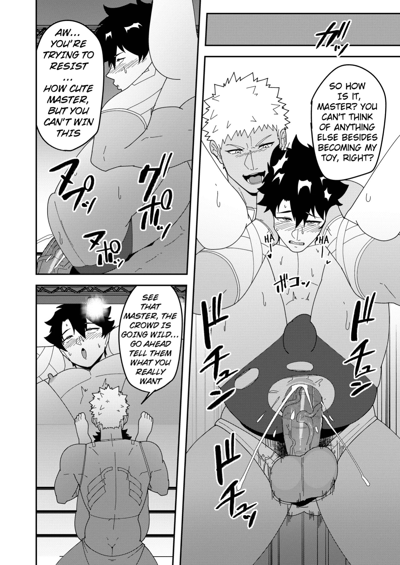 [PULIN Nabe (kakenari)] Atama o Karappo ni Shite Yomu FateGO SKB Hon 3 | A lewd FateGO book to read with an empty mind 3 (Fate/Grand Order) [English] [Decensored] [Digital]
