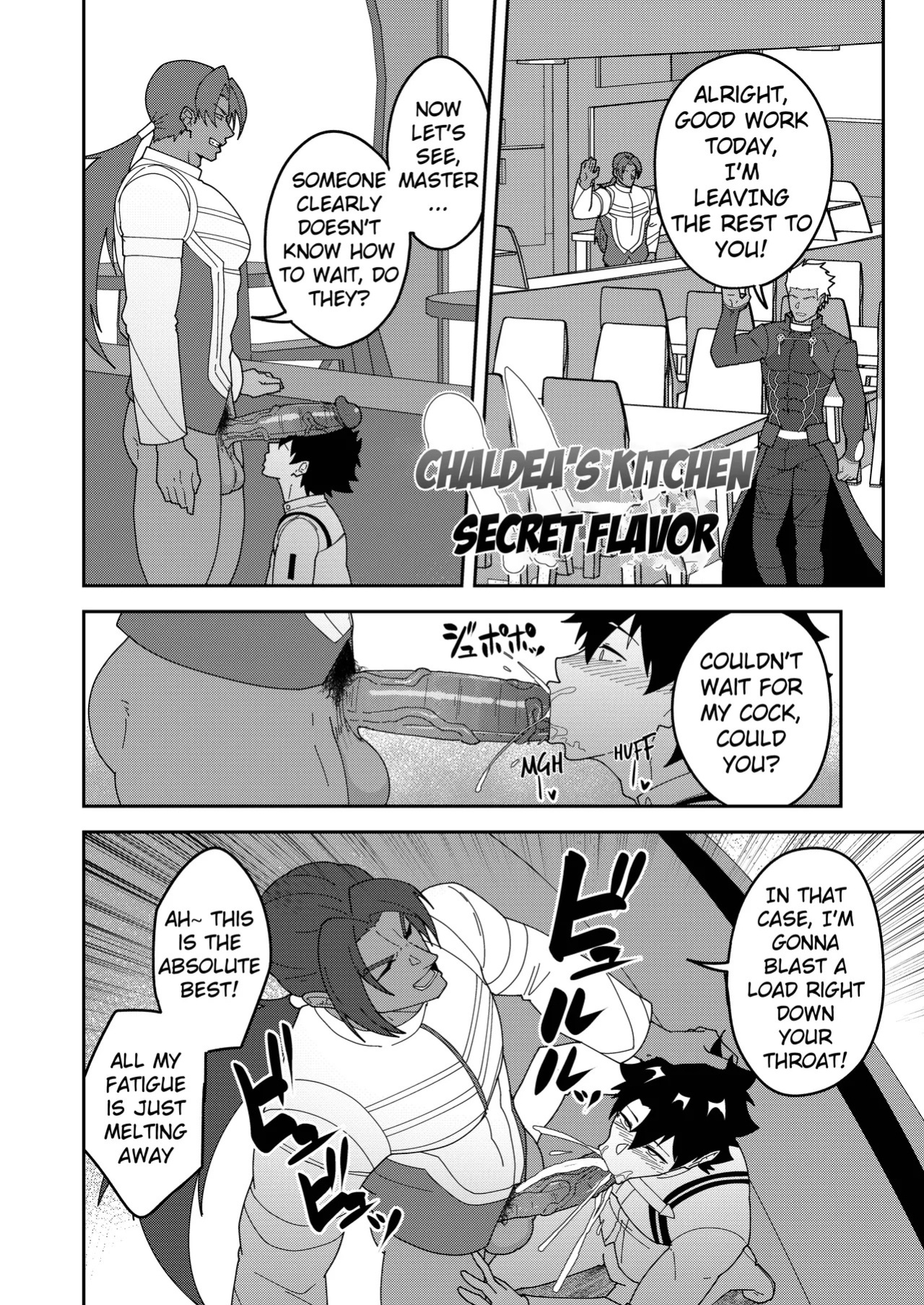 [PULIN Nabe (kakenari)] Atama o Karappo ni Shite Yomu FateGO SKB Hon 3 | A lewd FateGO book to read with an empty mind 3 (Fate/Grand Order) [English] [Decensored] [Digital]