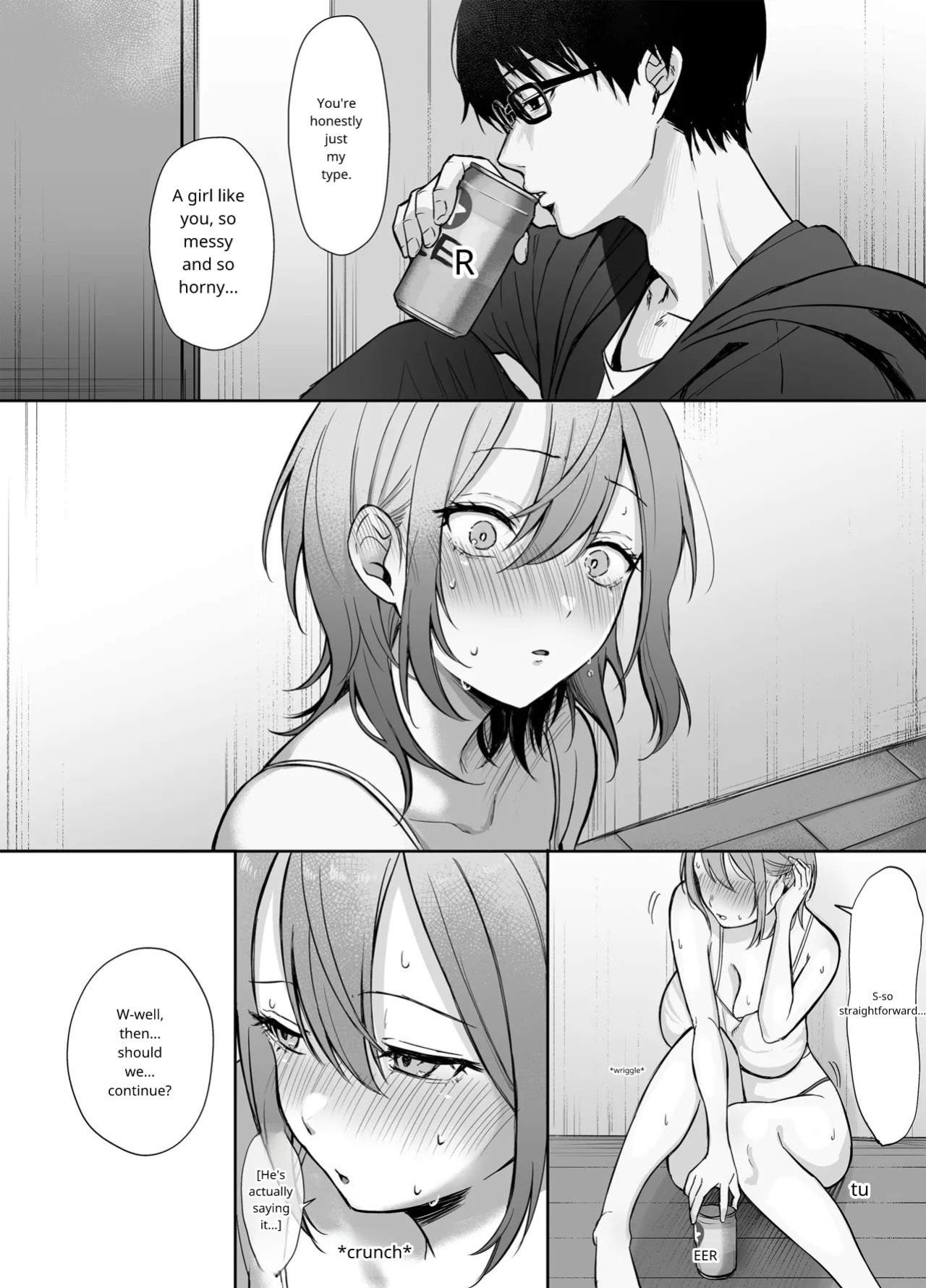 [Superbad] The Naughty Older Sister in Room 203
