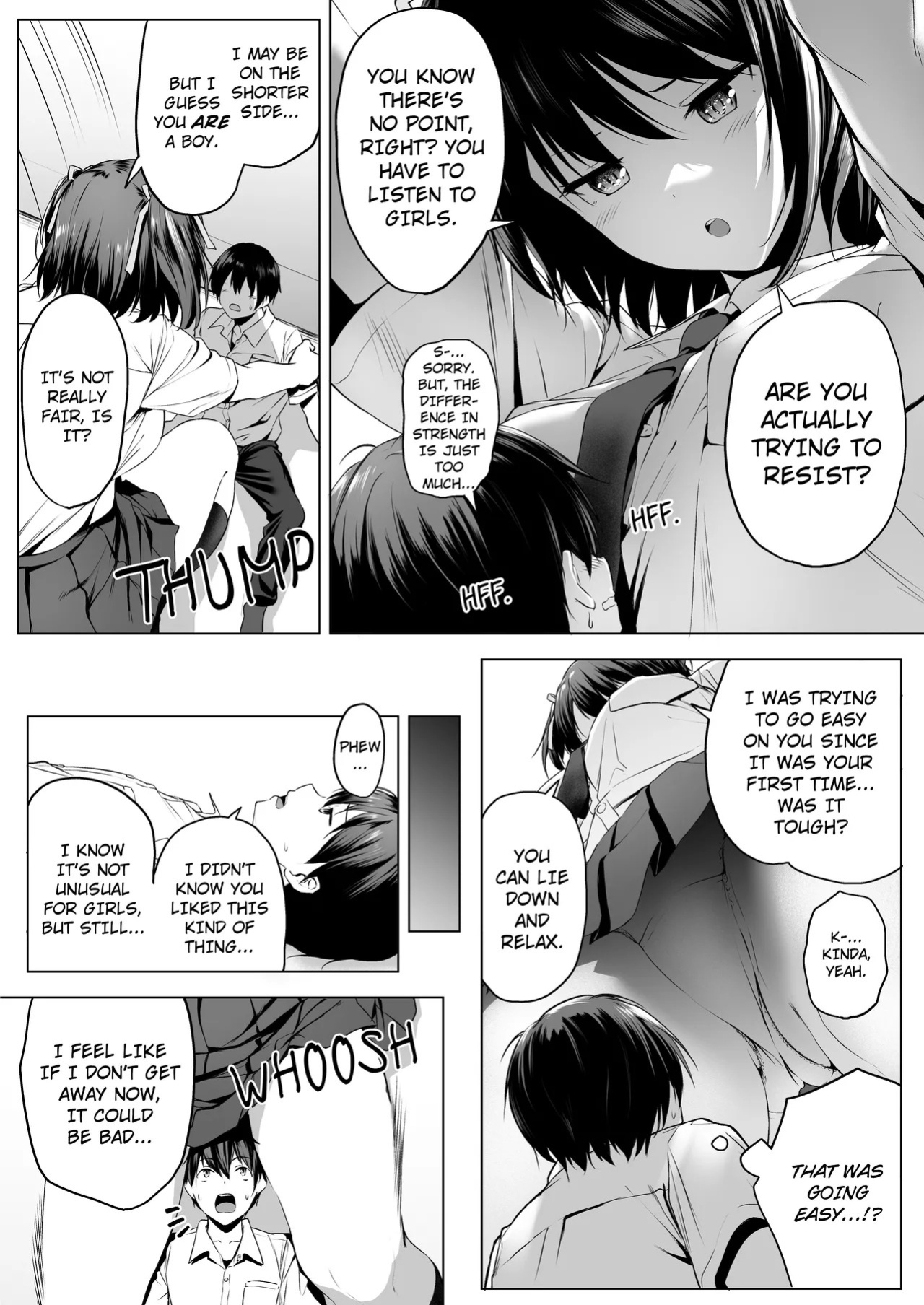 [Honey Lounge (Hachimitsu)] Nibai! 3 Zenpen | Doubled! 3 Part 1 [Official English]