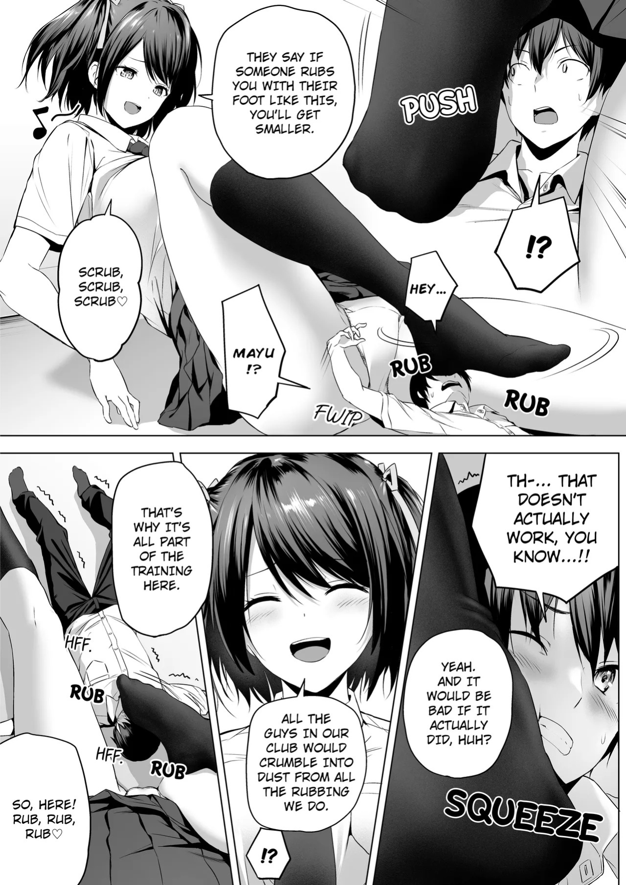 [Honey Lounge (Hachimitsu)] Nibai! 3 Zenpen | Doubled! 3 Part 1 [Official English]